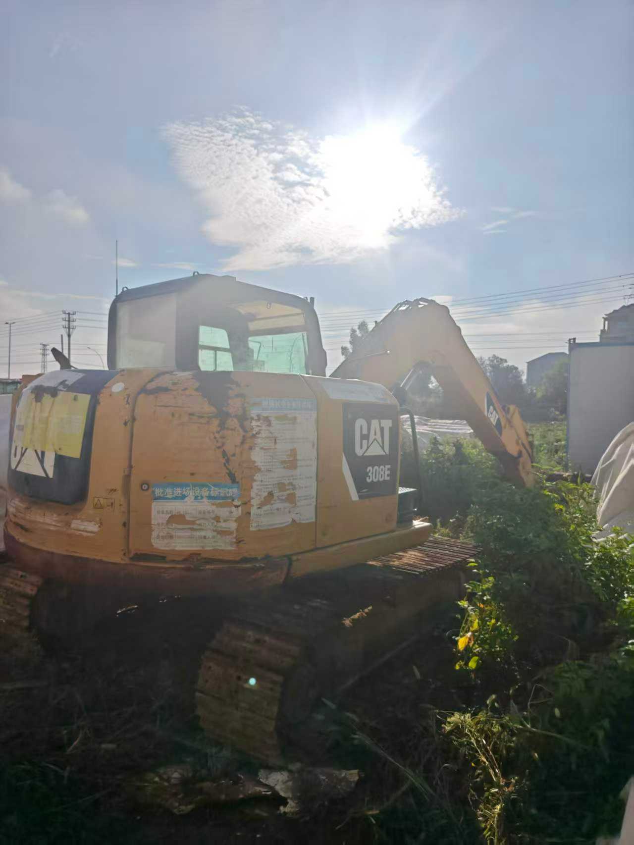 شراء Caterpillar 308B مستعمل حفارة