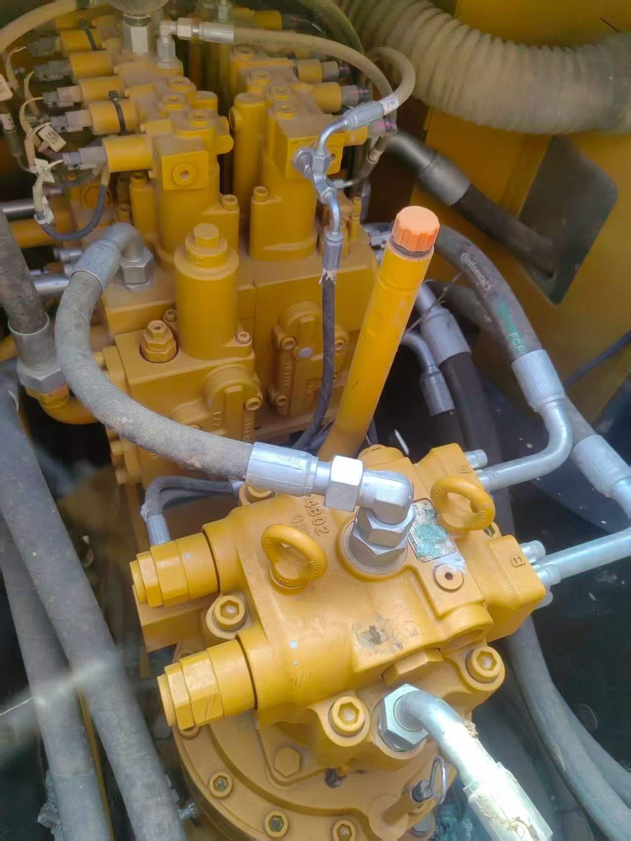 Buy Sany SY205C Used Excavator / 4