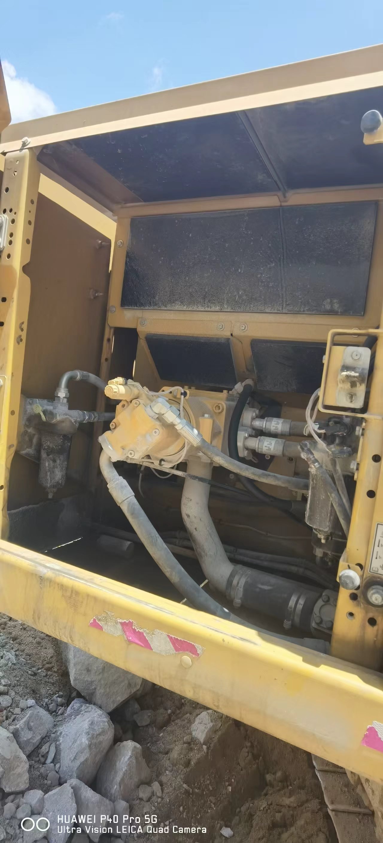 Buy Caterpillar 336E Used Excavator / 4