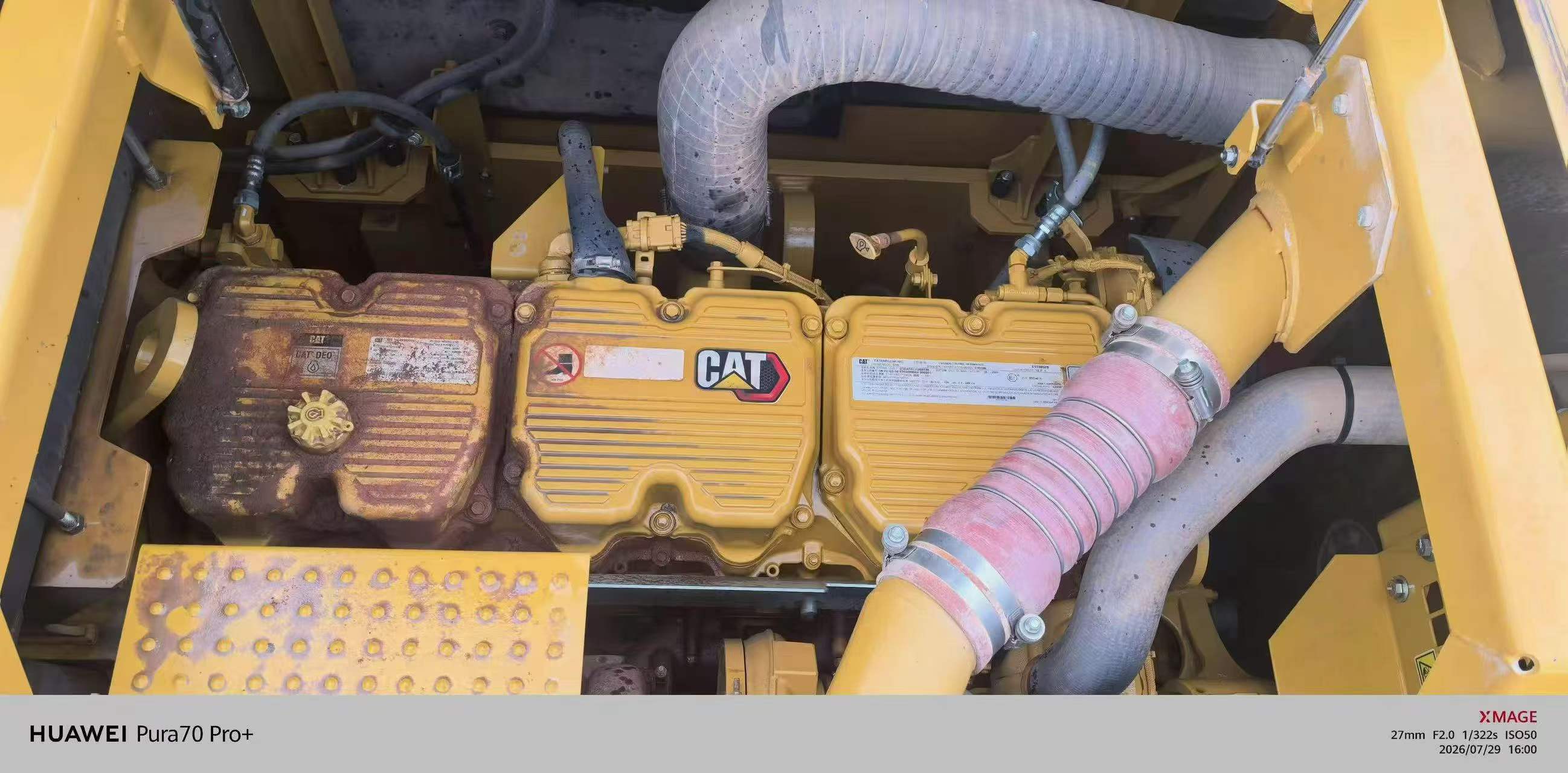شراء حفارة Caterpillar 374D مستعملة / 7