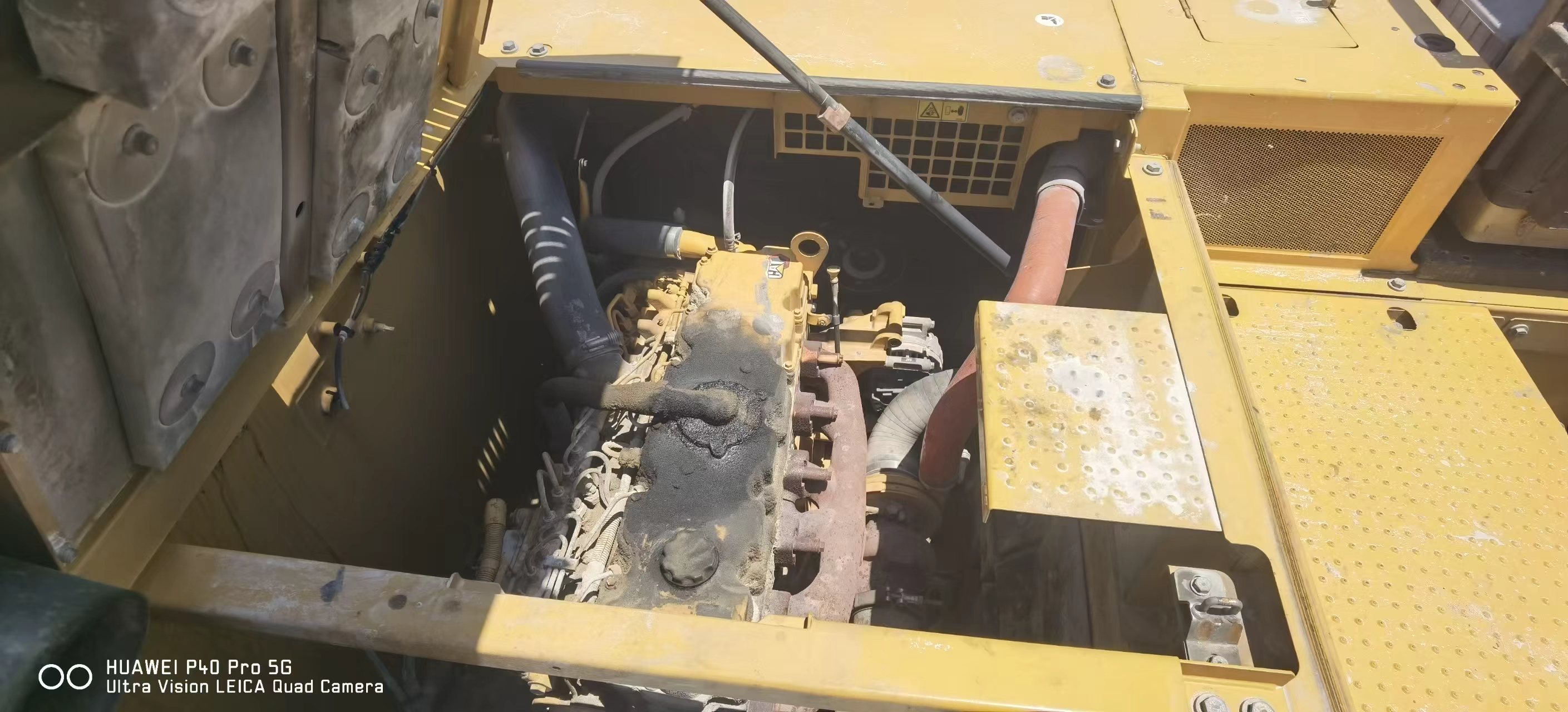 Buy Caterpillar 336E Used Excavator / 7