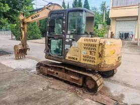 Buy Sany SY75 Used Excavator / 3 Buy Sany SY75 Used Excavator / 3