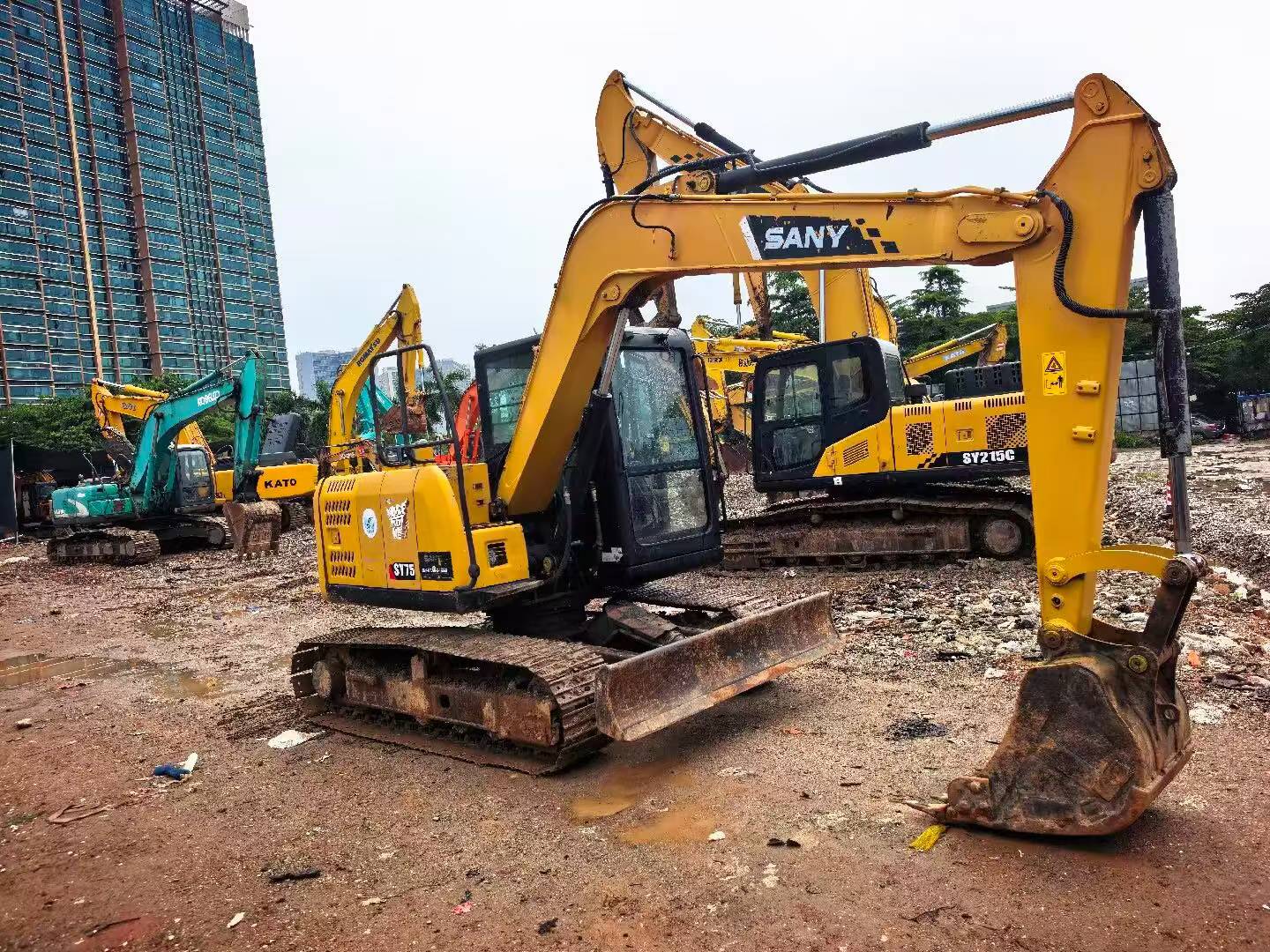 Buy Sany SY75 Used Excavator / 4 Buy Sany SY75 Used Excavator / 4
