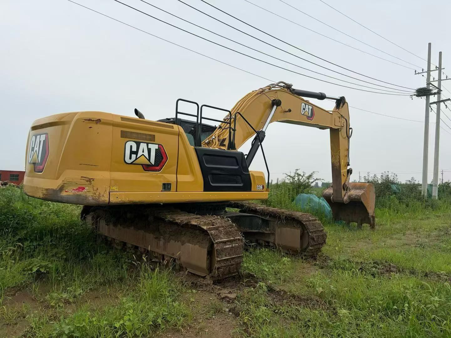 Buy Caterpillar 336E Used Excavator