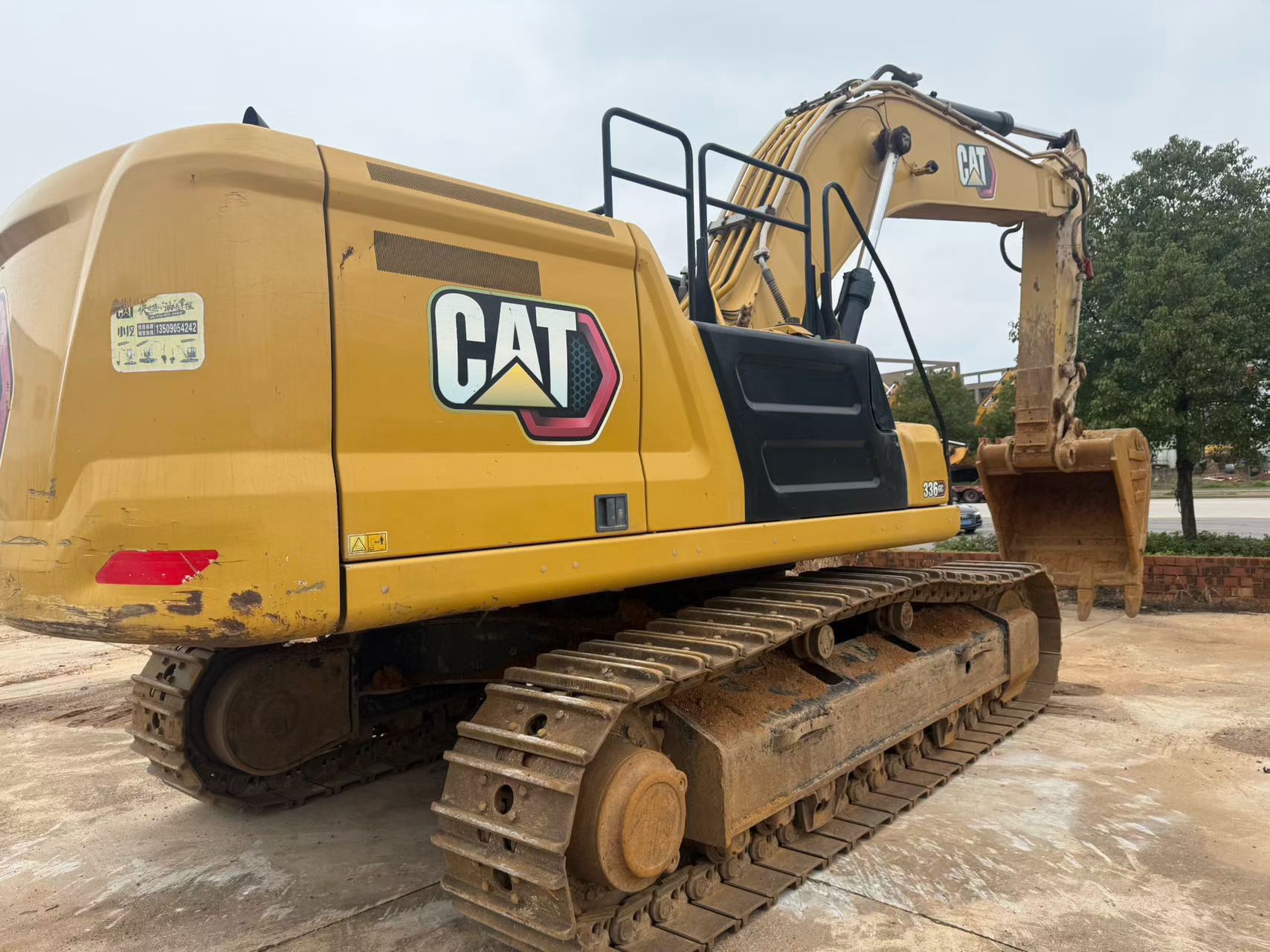 Buy Caterpillar 336E Used Excavator