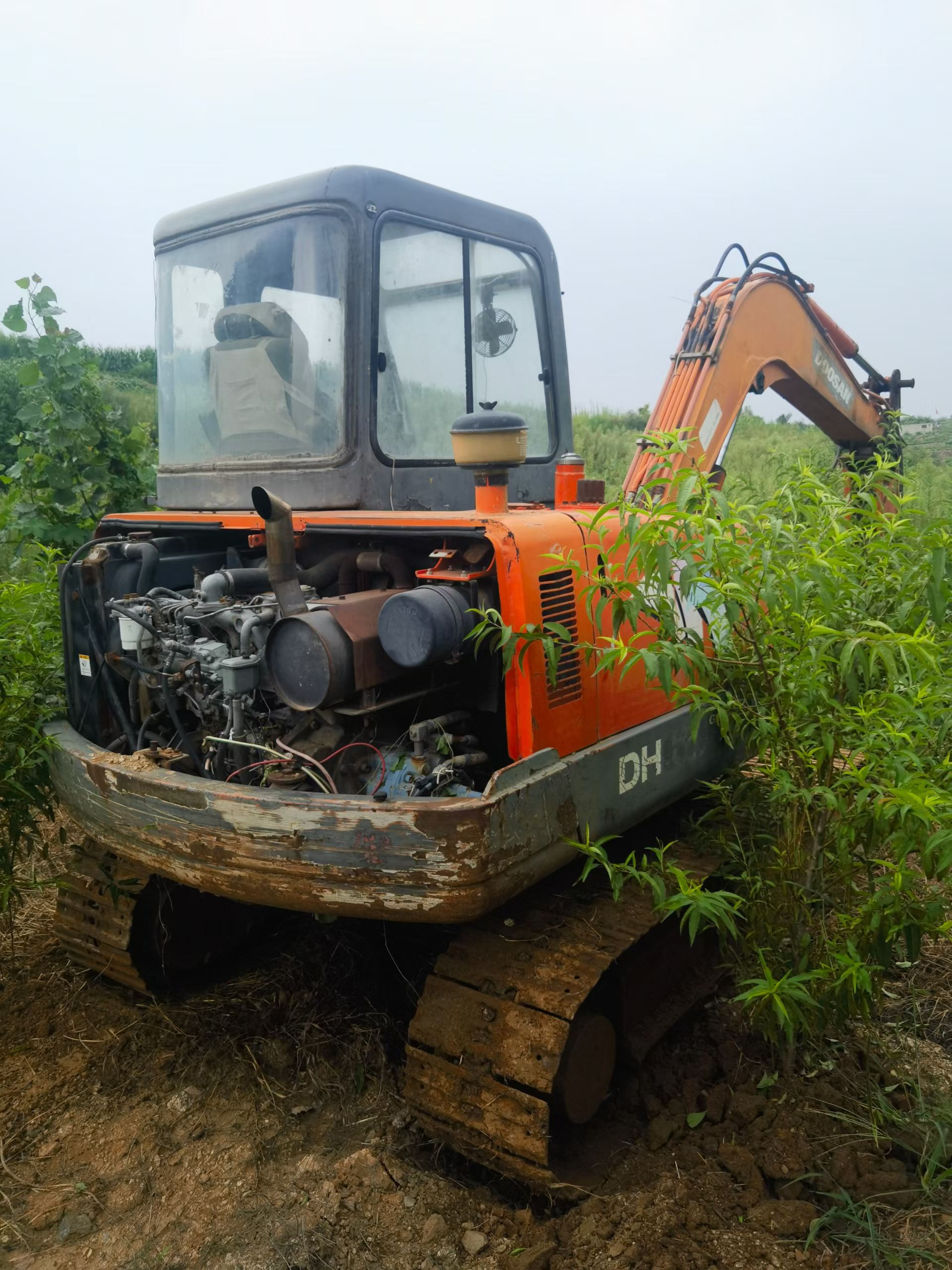 Compre Escavadeira Doosan DH55 Usada / 3 Compre Escavadeira Doosan DH55 Usada / 3