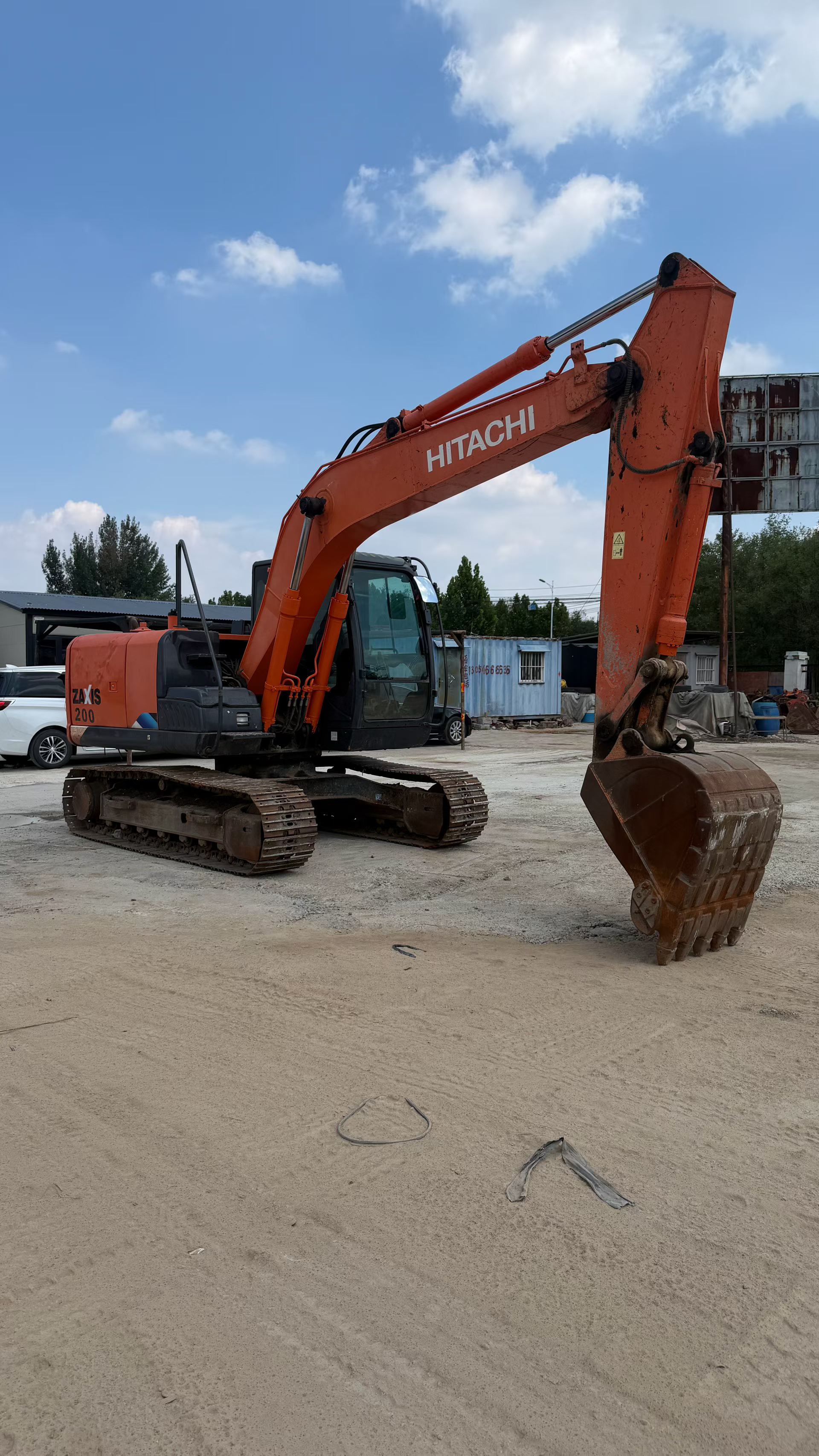 Buy Hitachi EX130 Used Excavator / 2 Buy Hitachi EX130 Used Excavator / 2