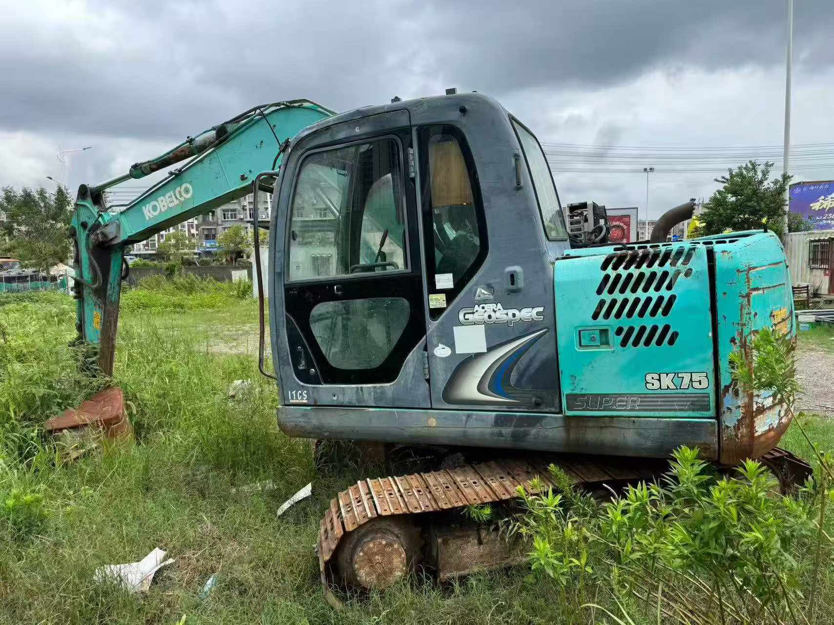 شراء Kobelco SK75-8 مستعمل حفارة