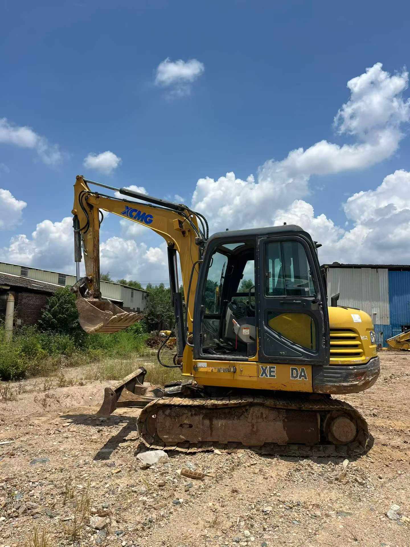 Compre Excavadora XCMG XE60 Usada / 2