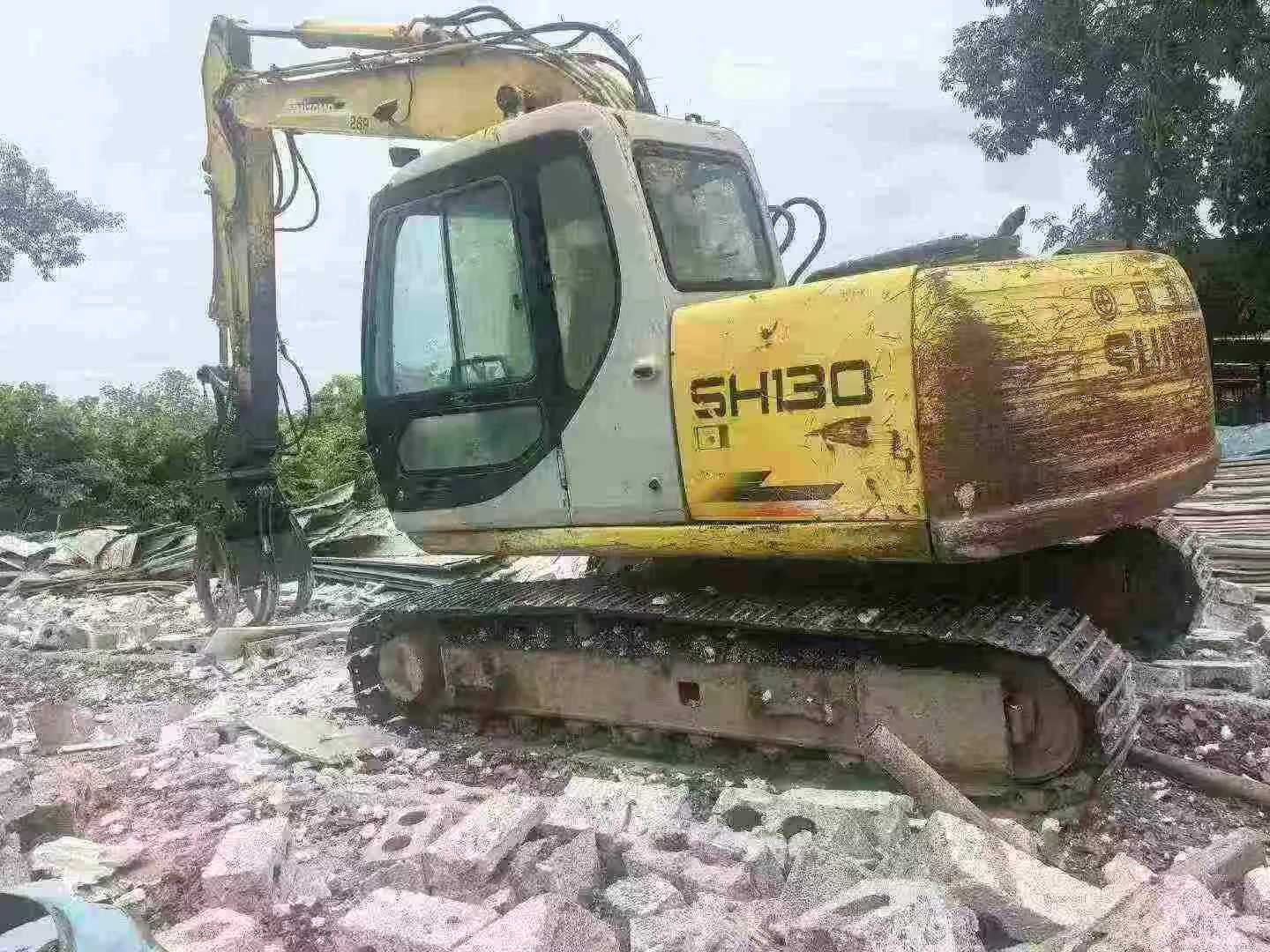 Comprar Sumitomo SH120 Usado Excavadora Comprar Sumitomo SH120 Usado Excavadora