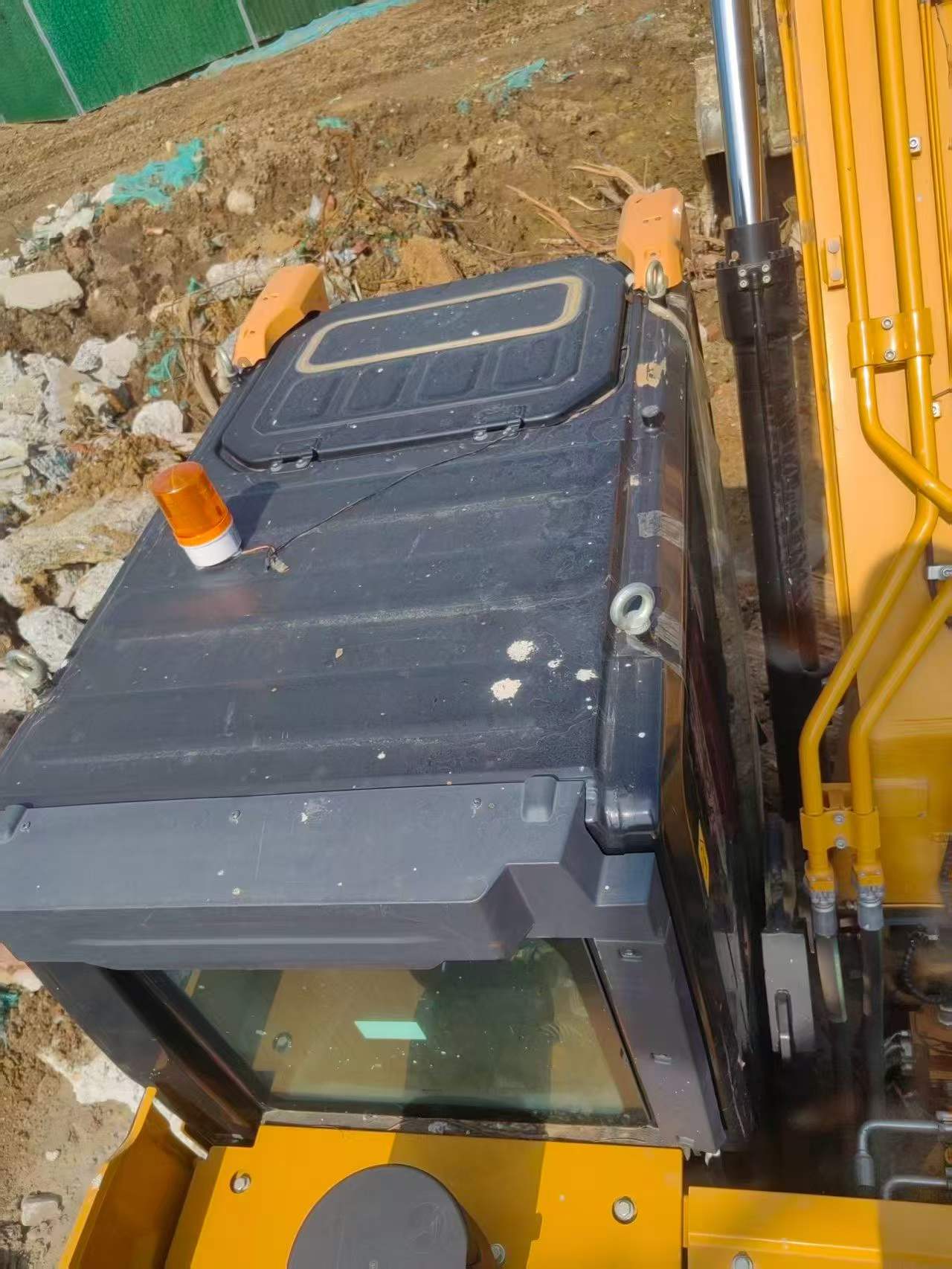 Buy Sany SY205C Used Excavator / 8