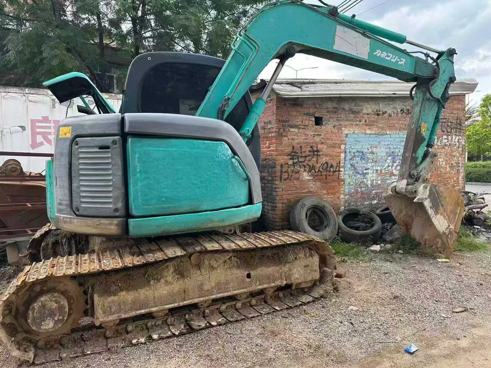 Buy Kobelco SK115SR Used Excavator Buy Kobelco SK115SR Used Excavator