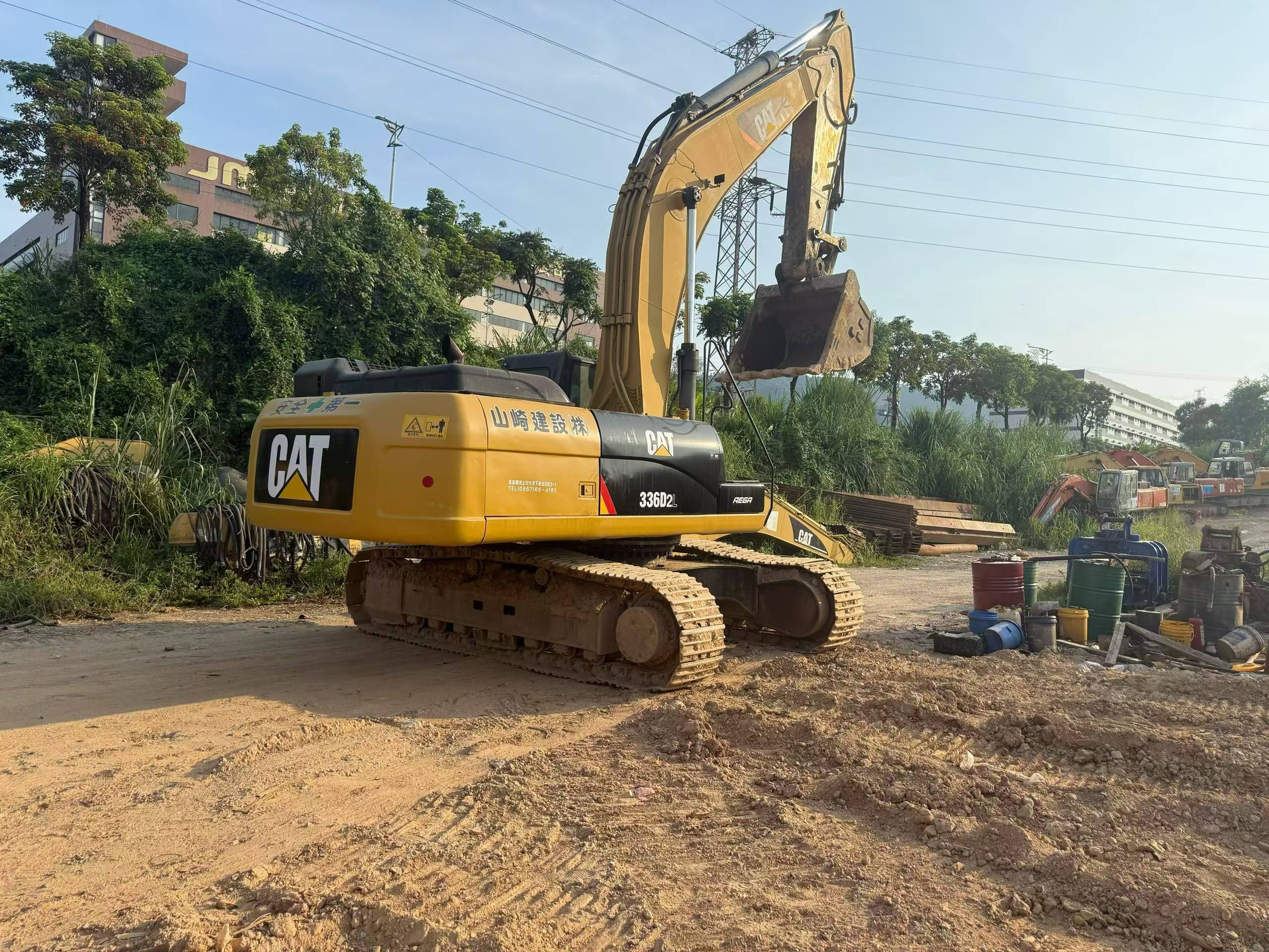 Buy Caterpillar 336E Used Excavator / 2 Buy Caterpillar 336E Used Excavator / 2