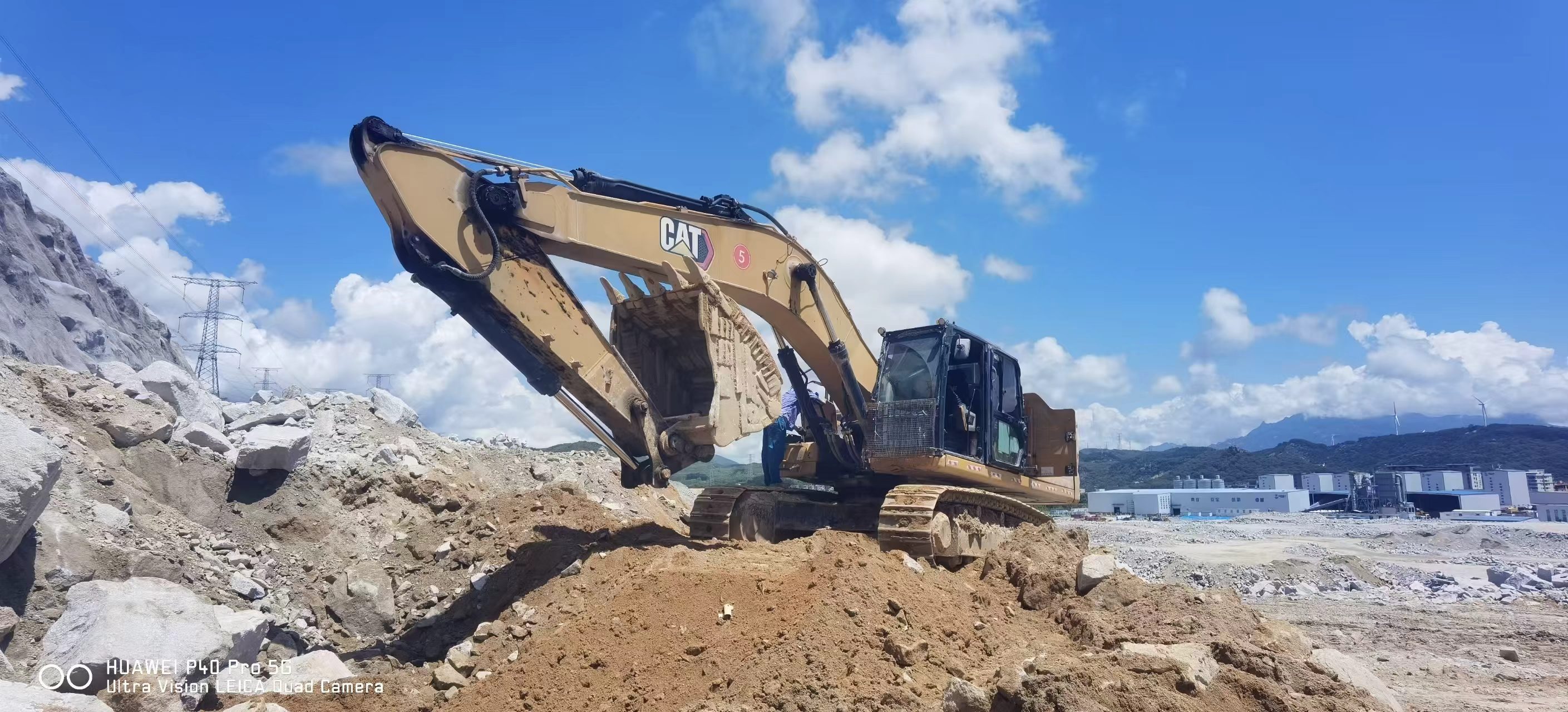Buy Caterpillar 336E Used Excavator