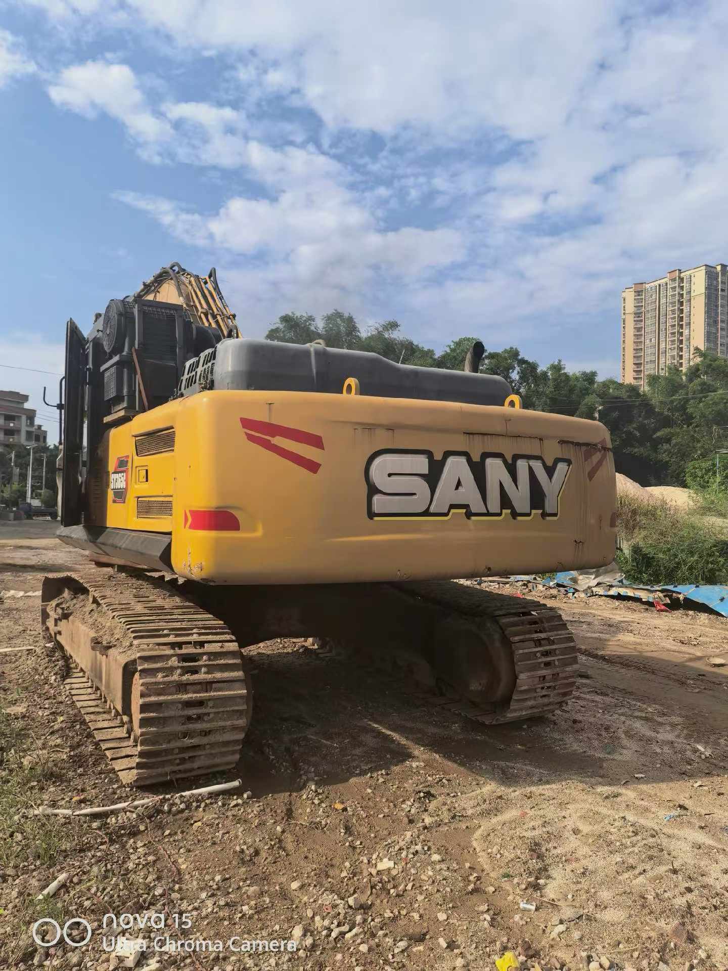 Comprar Sany SY365C Usado Escavadeira