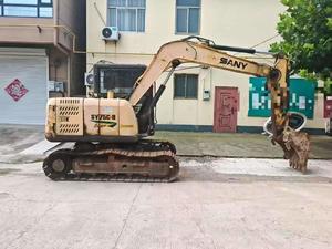 Buy Sany SY75 Used Excavator Buy Sany SY75 Used Excavator