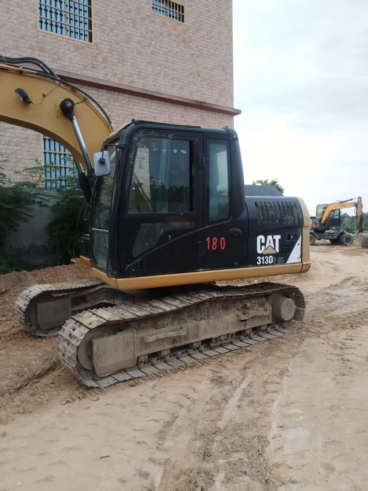 Buy Caterpillar 313D Used Excavator