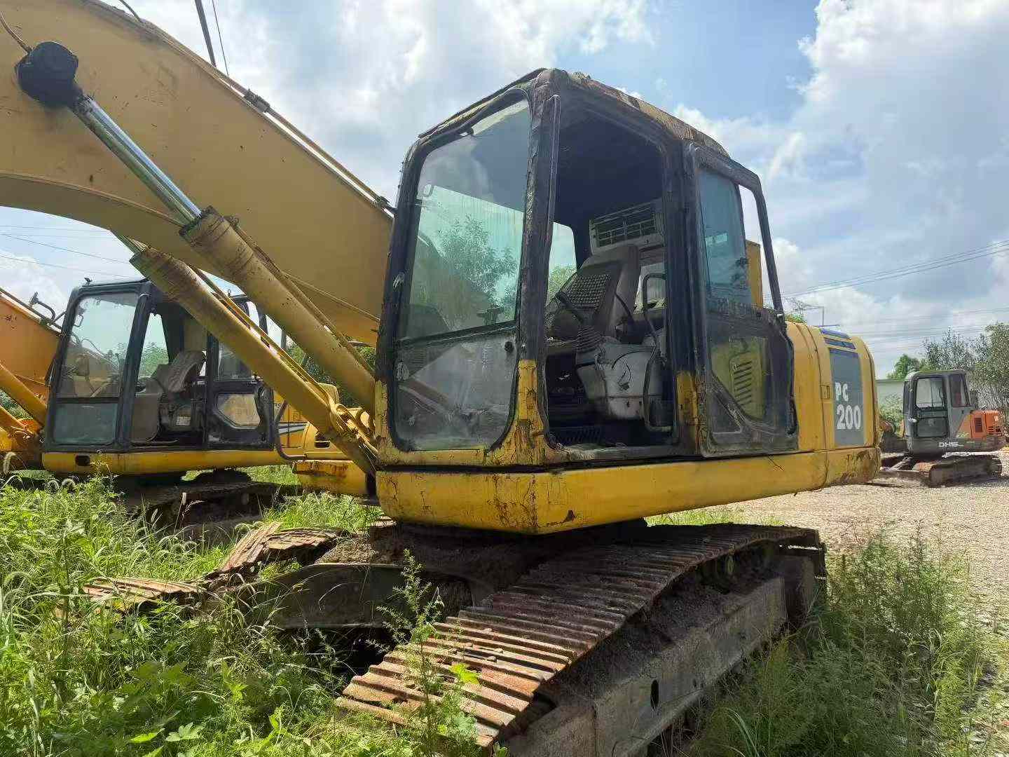 Acheter Pelle Komatsu PC200-7 d'occasion / 7