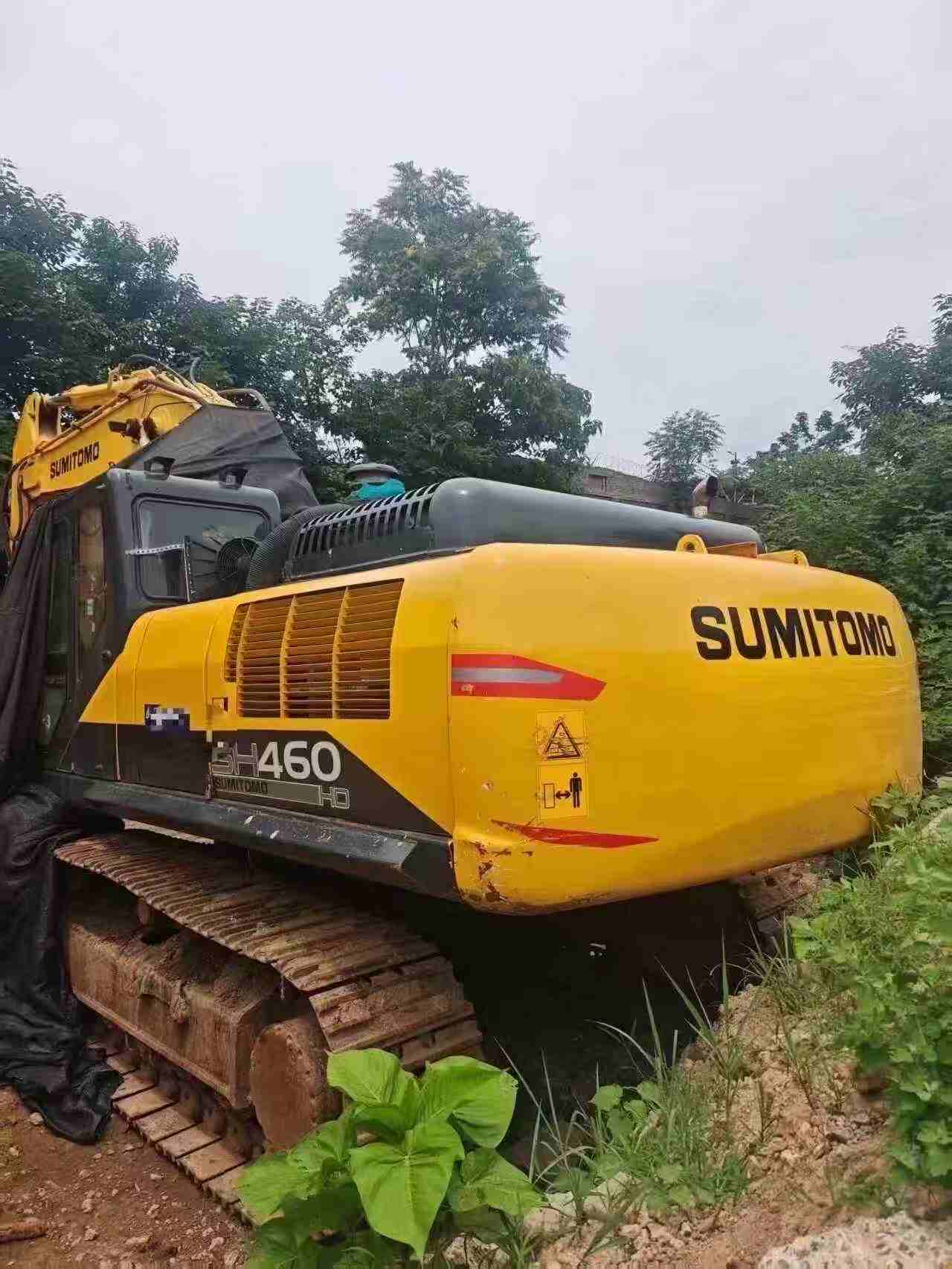 Comprar Sumitomo SH380-5 Usado Excavadora Comprar Sumitomo SH380-5 Usado Excavadora
