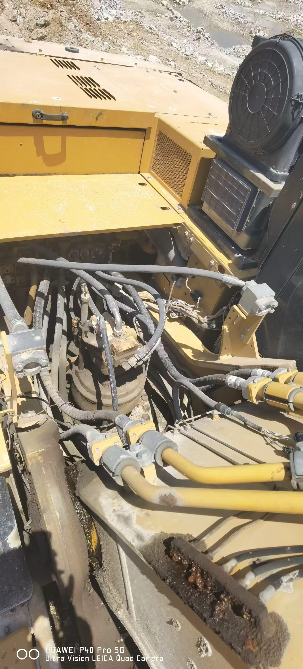 Buy Caterpillar 336E Used Excavator / 3