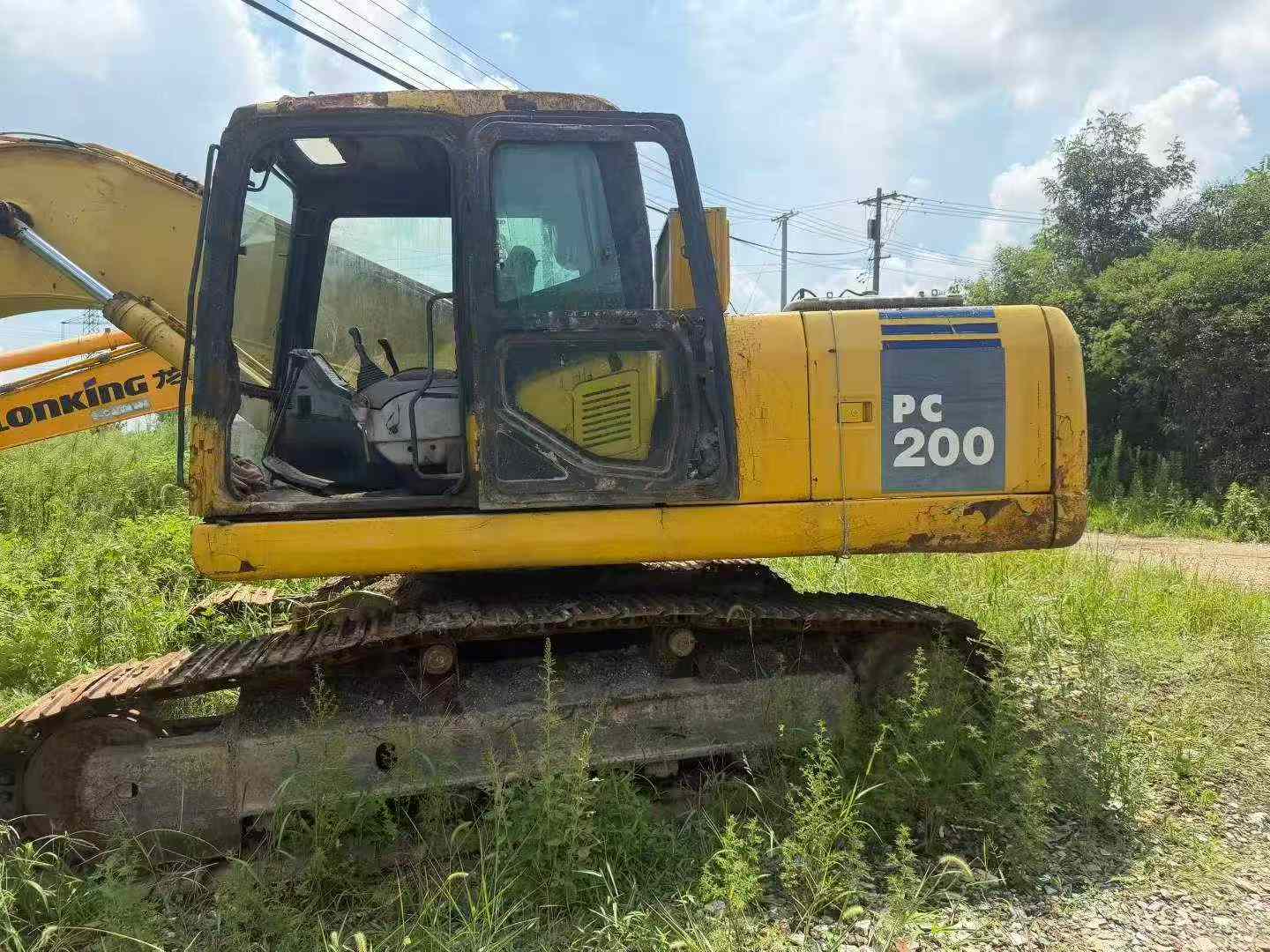 Acheter Pelle Komatsu PC200-7 d'occasion / 6