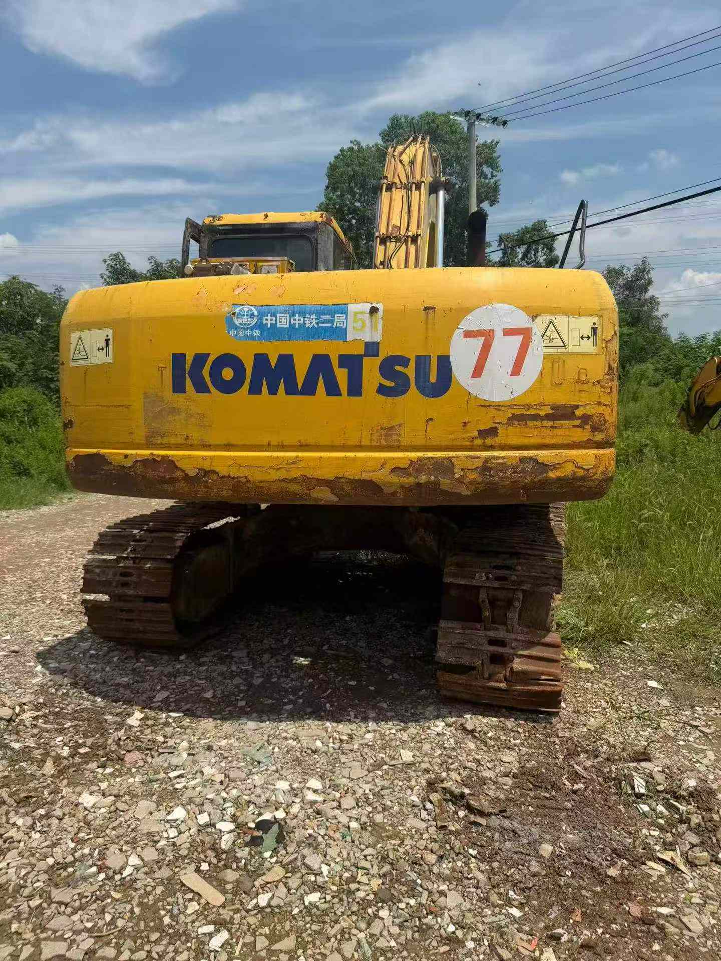 Acheter Pelle Komatsu PC200-7 d'occasion / 5