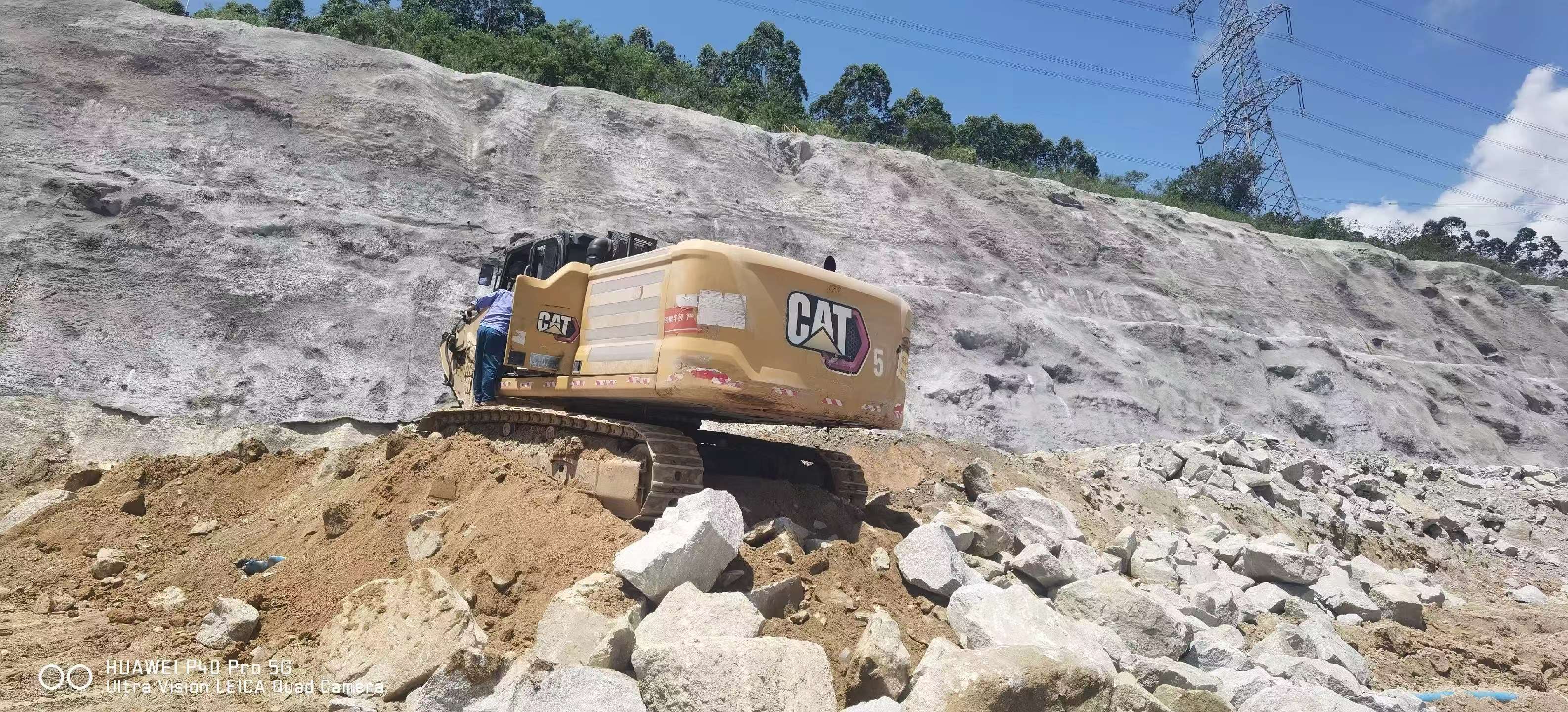 Buy Caterpillar 336E Used Excavator / 2