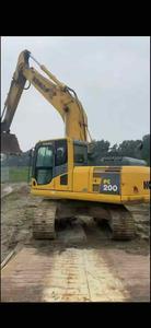 Comprar Komatsu PC200-8M0 Usado Excavadora Comprar Komatsu PC200-8M0 Usado Excavadora