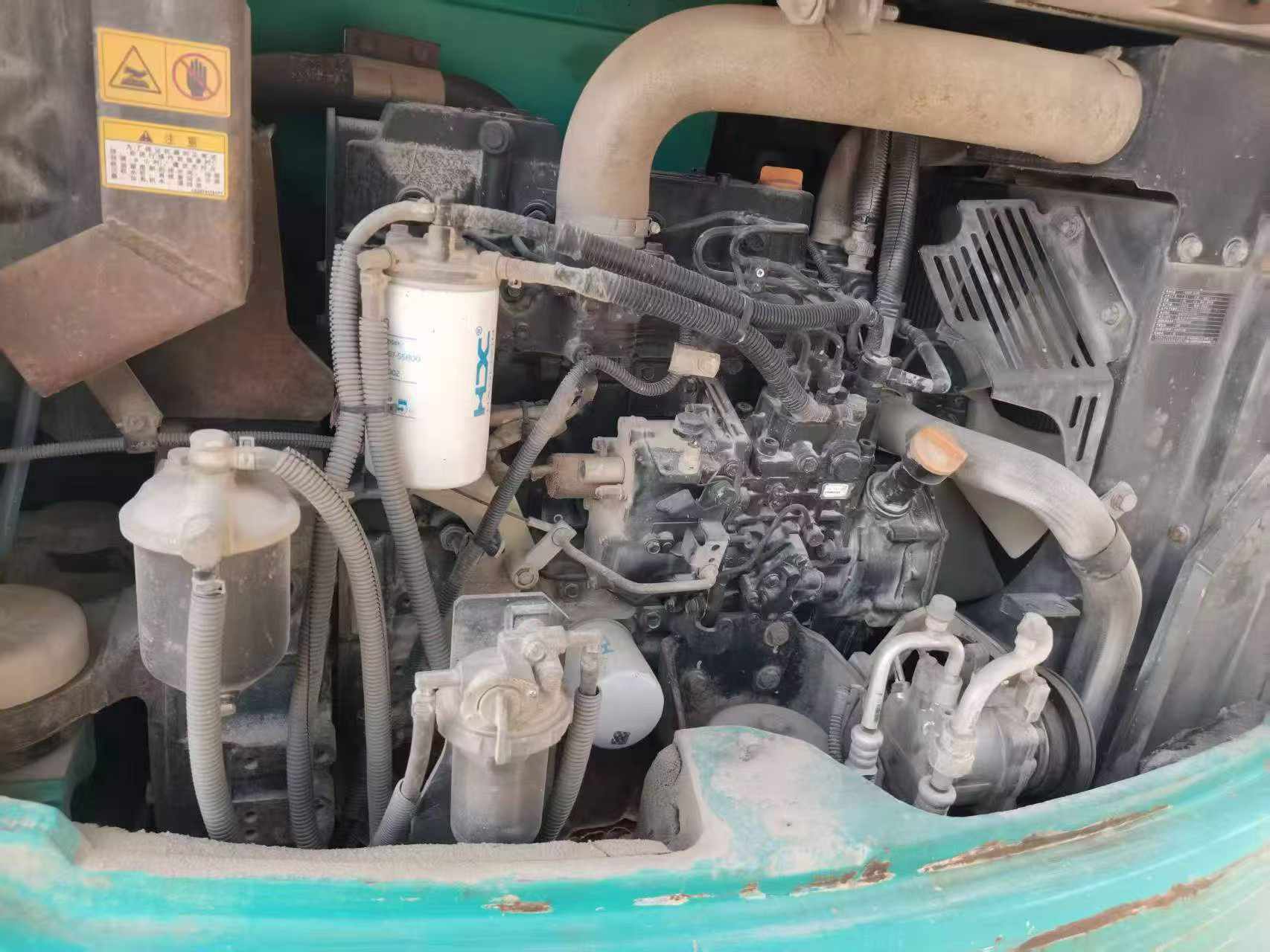 Compre Escavadeira Kobelco SK60 Usada / 7