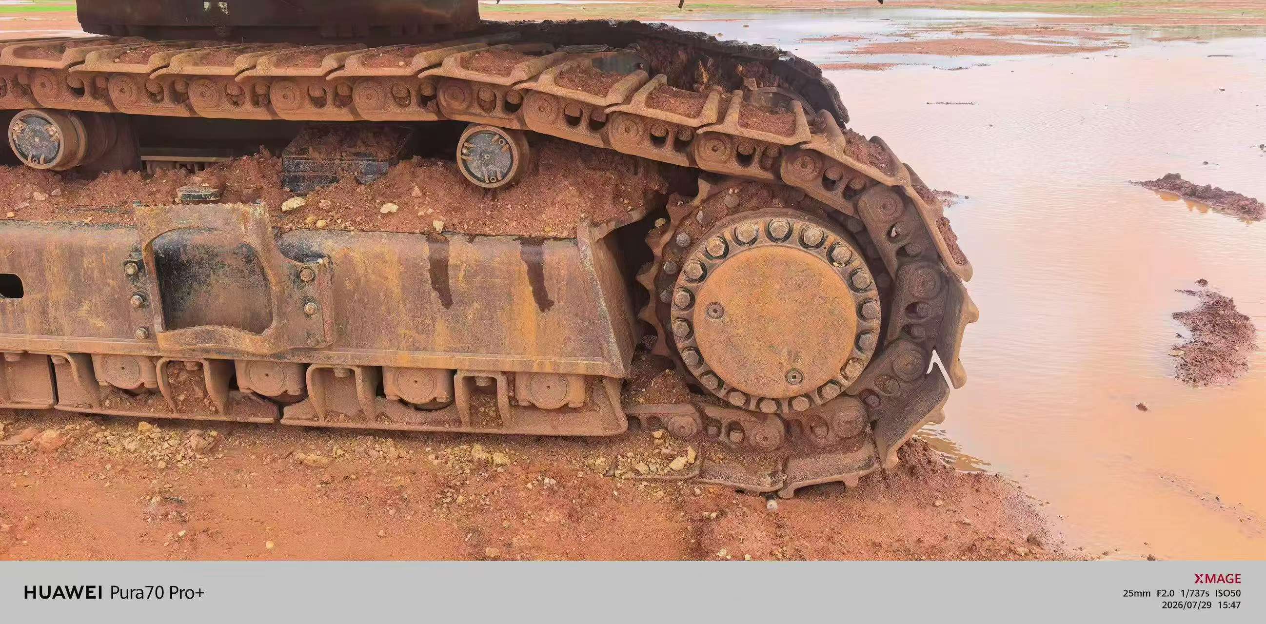 شراء حفارة Caterpillar 374D مستعملة / 3