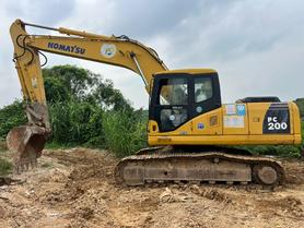 Compre Excavadora Komatsu PC200-7 Usada / 2 Compre Excavadora Komatsu PC200-7 Usada / 2