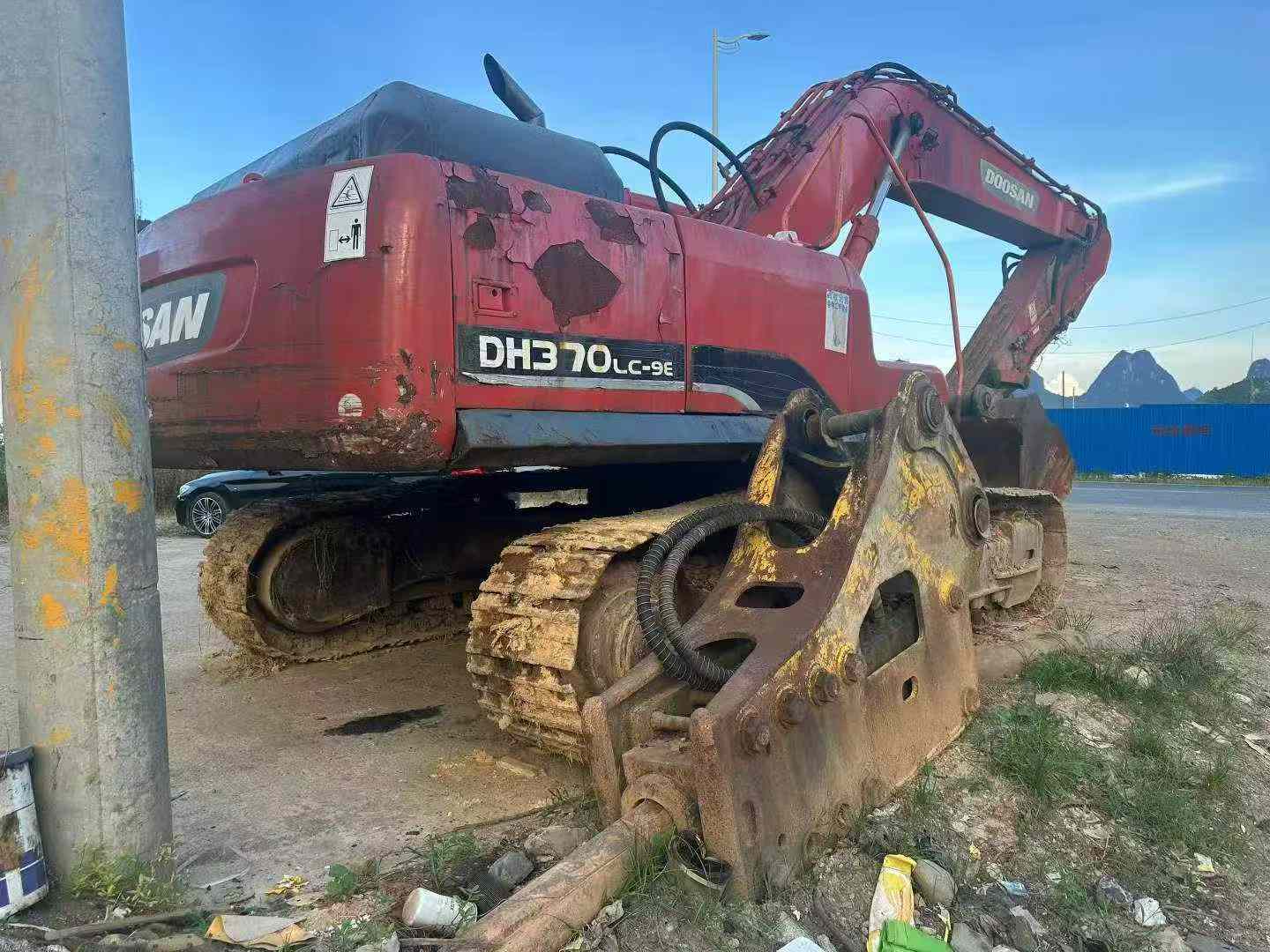 Compre Excavadora Doosan DH300-7 Usada / 6 Compre Excavadora Doosan DH300-7 Usada / 6