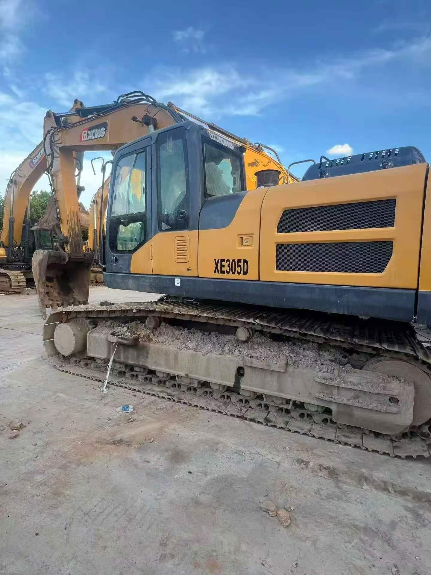 Comprar XCMG XE305D Usado Excavadora