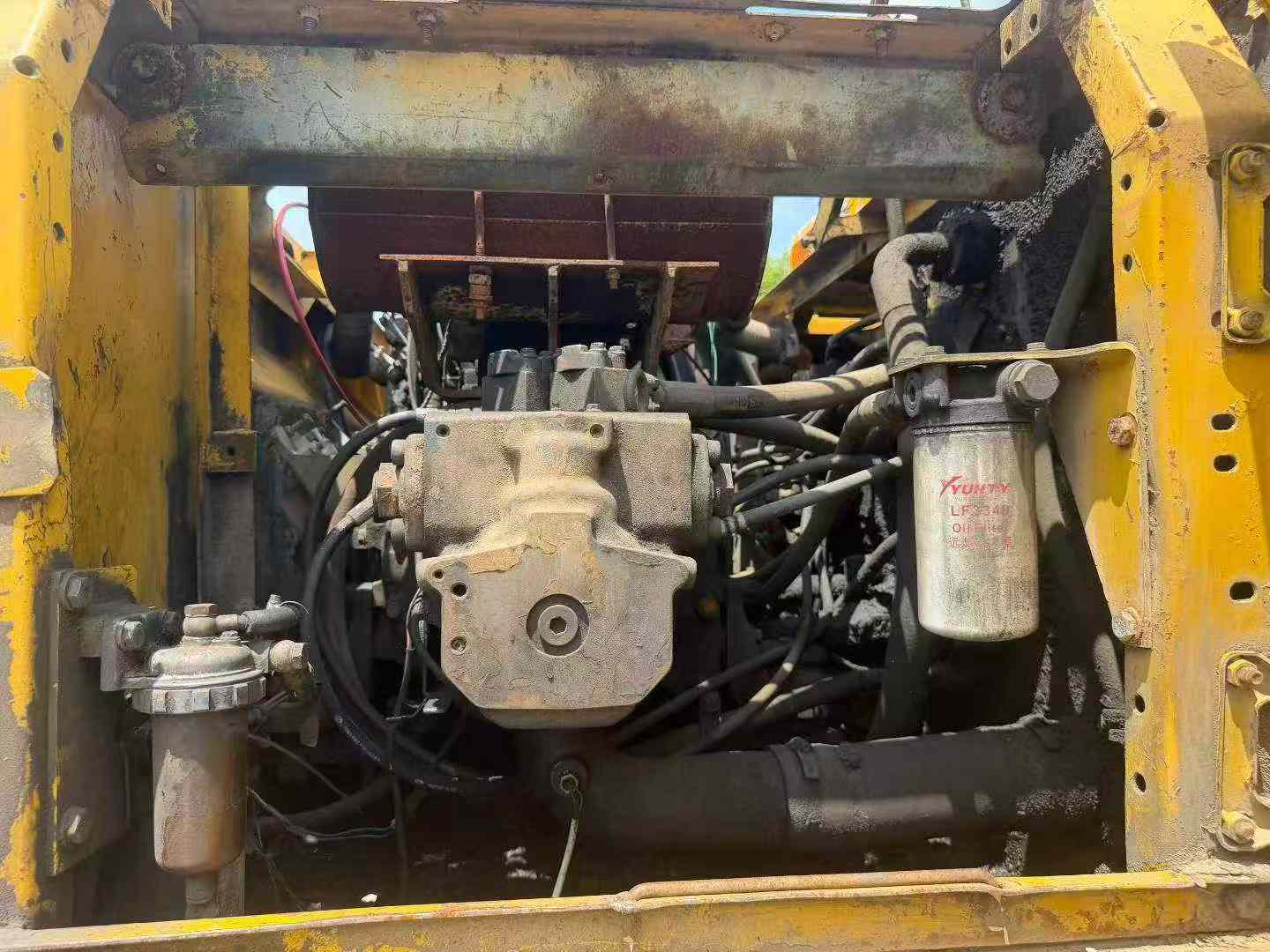 Acheter Pelle Komatsu PC200-7 d'occasion / 4