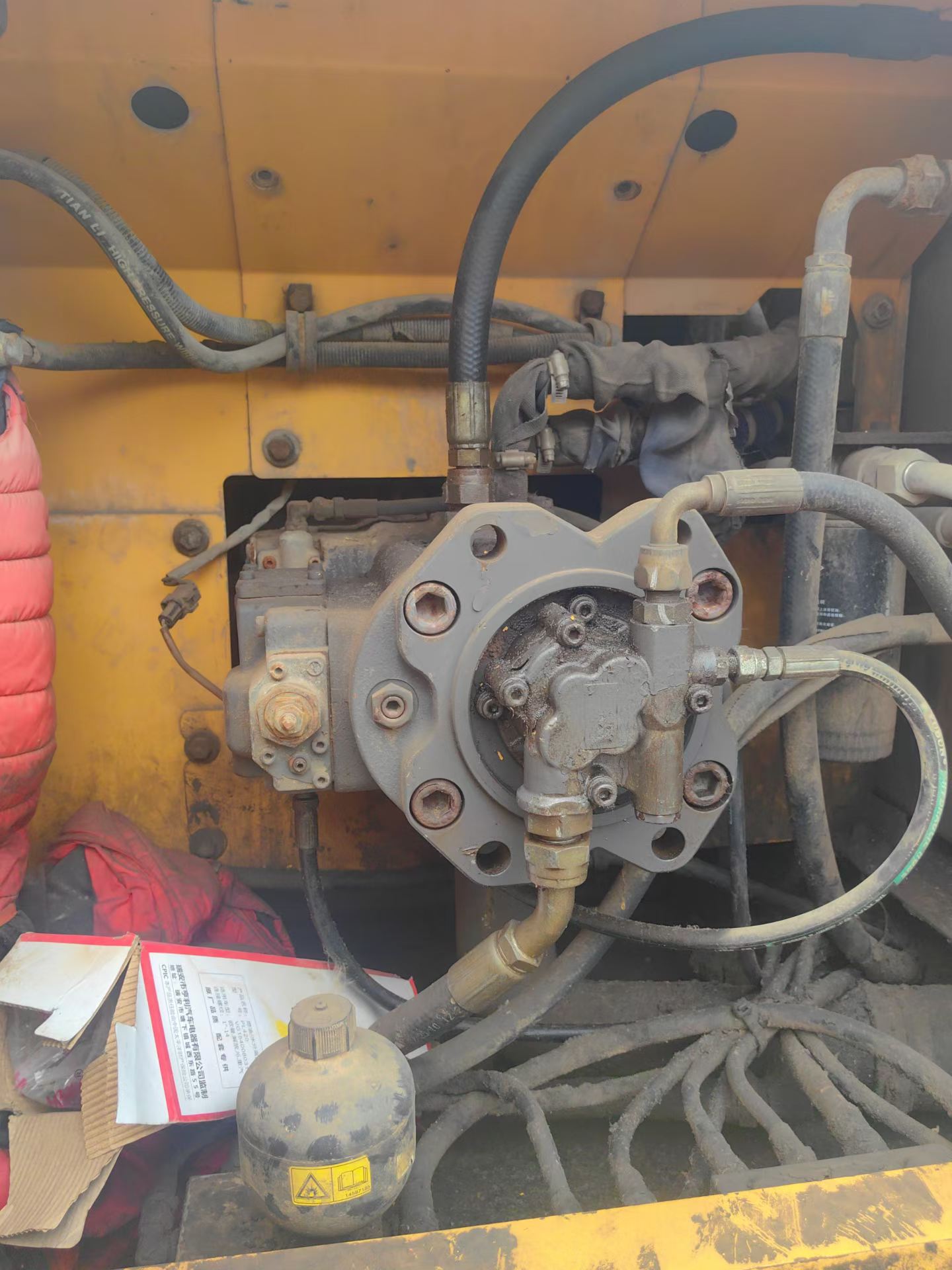 Buy Volvo EC240 Used Excavator / 2