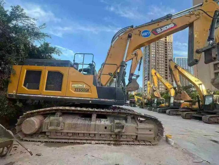 Buy XCMG XE650DP Used Excavator / 1