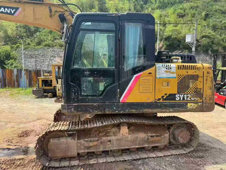 Buy Sany SY125C-10 Used Excavator / 1