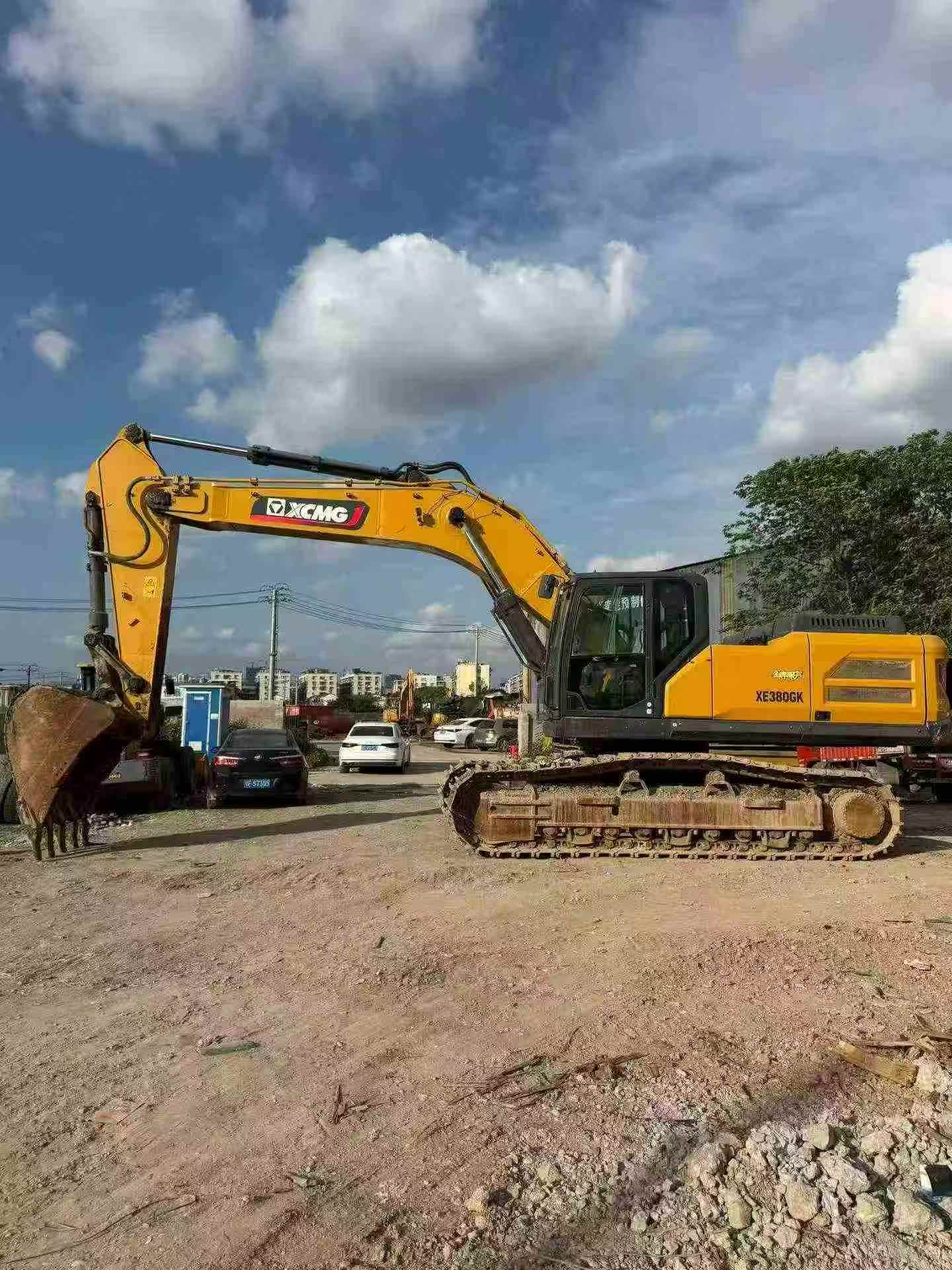 Buy XCMG XE380K Used Excavator / 1