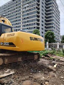 Buy Sumitomo SH200 Used Excavator / 4 Buy Sumitomo SH200 Used Excavator / 4