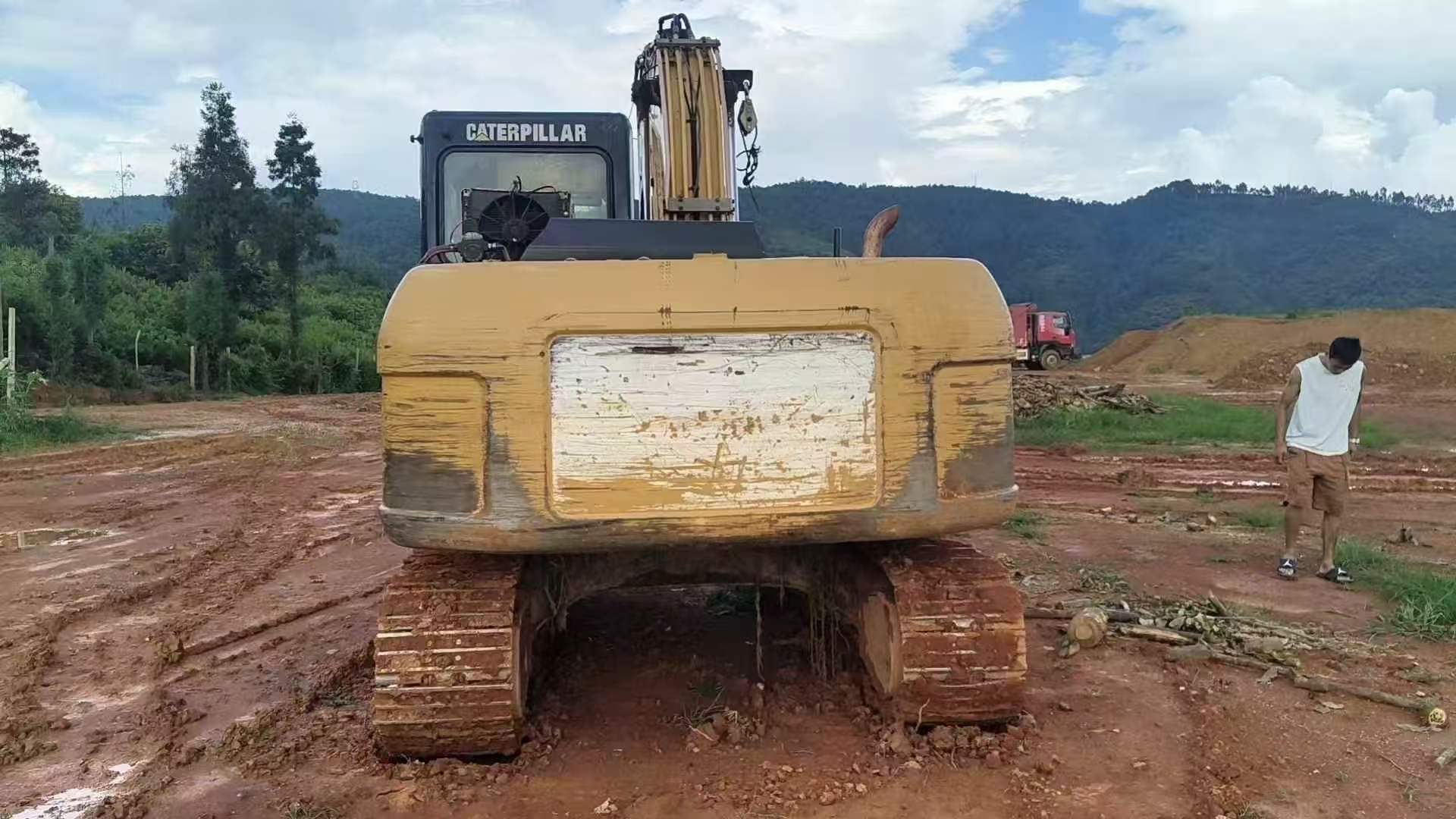 Buy Caterpillar 313D Used Excavator / 2 Buy Caterpillar 313D Used Excavator / 2