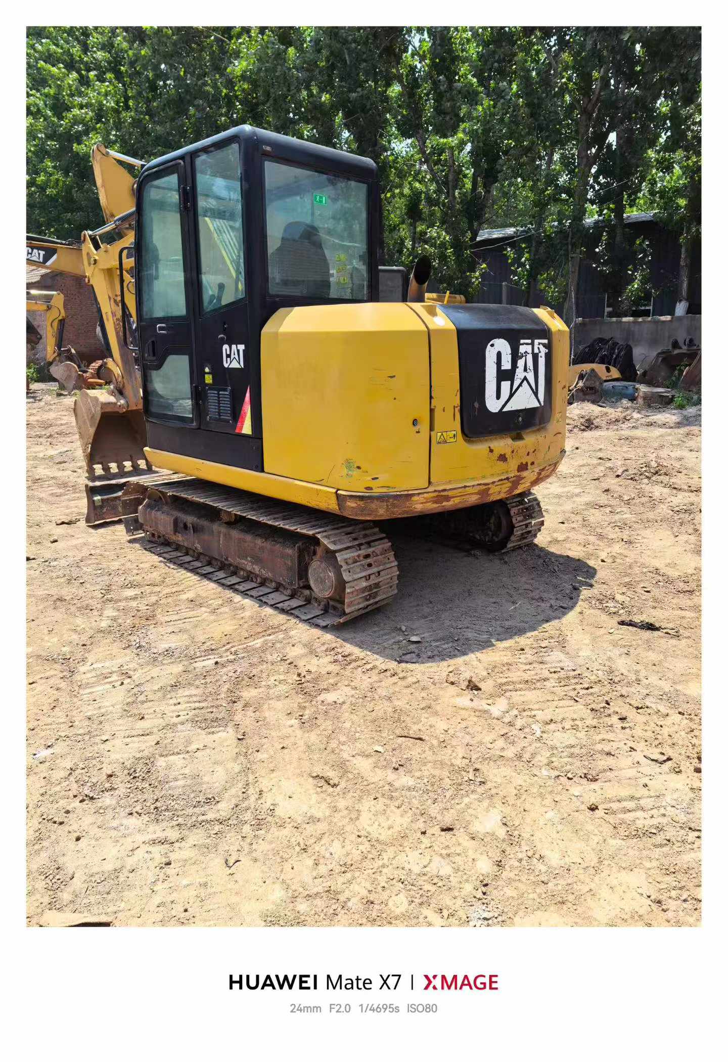 Buy Caterpillar 305.5 Used Excavator / 1