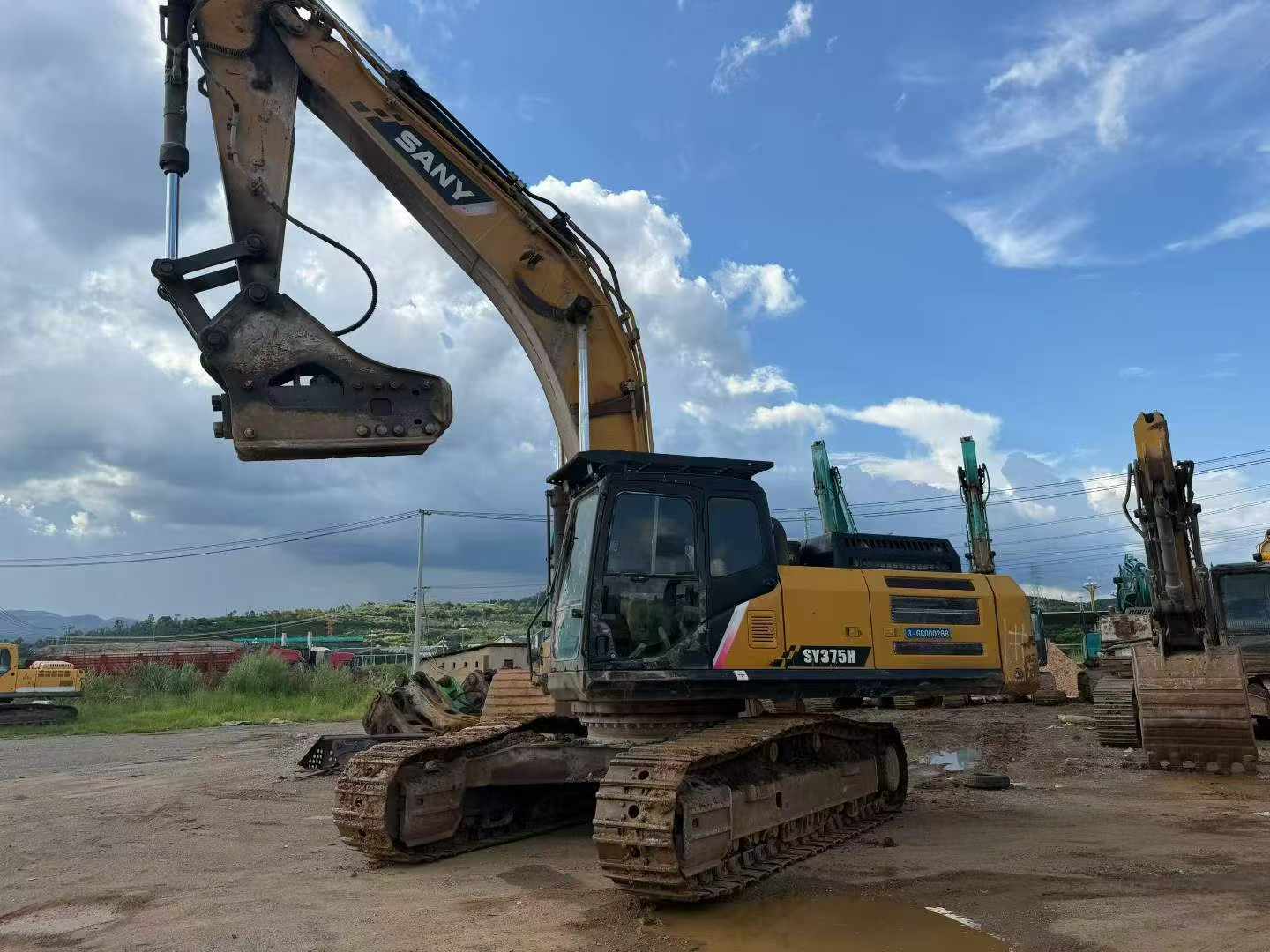Buy Sany SY375H Used Excavator / 8 Buy Sany SY375H Used Excavator / 8
