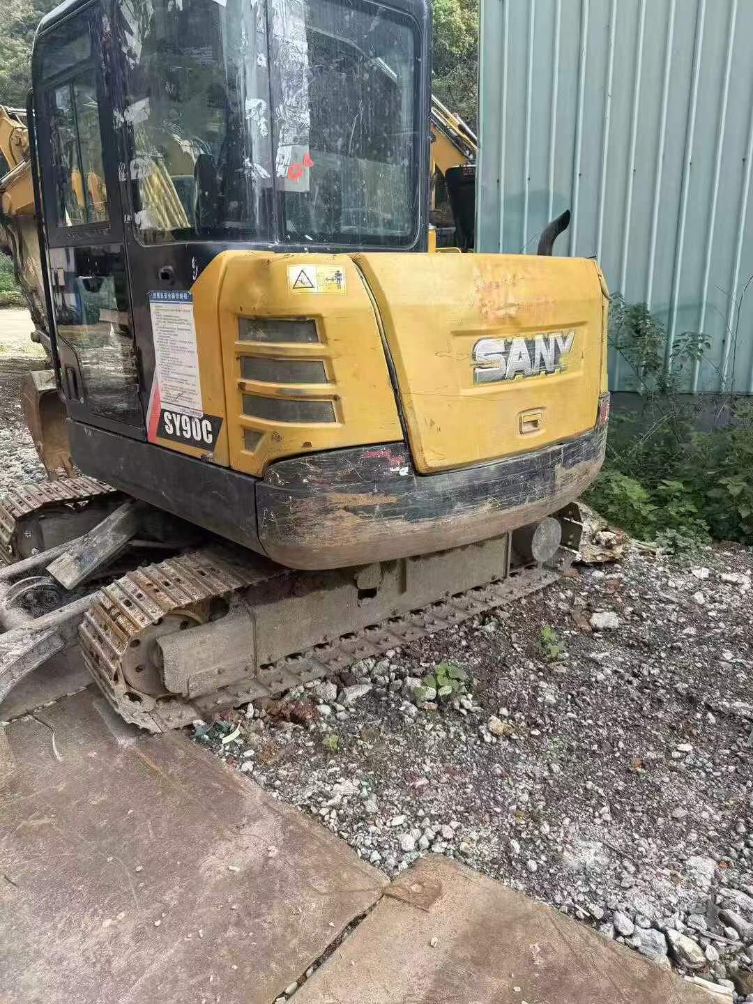 Buy Sany SY55 Used Excavator / 1