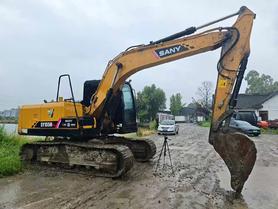Buy Sany SY135 Used Excavator / 2 Buy Sany SY135 Used Excavator / 2