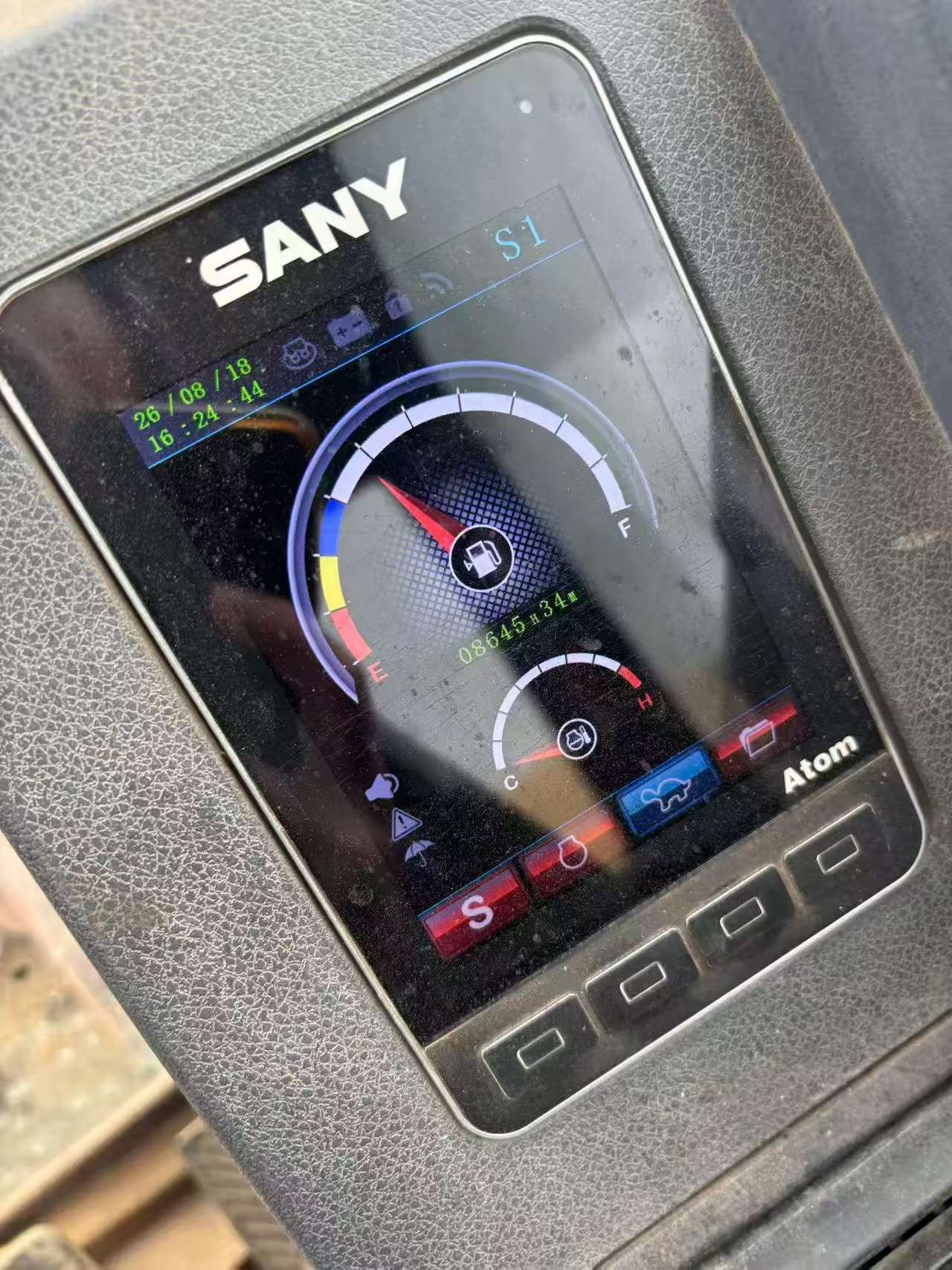Buy Sany SY55 Used Excavator / 7 Buy Sany SY55 Used Excavator / 7