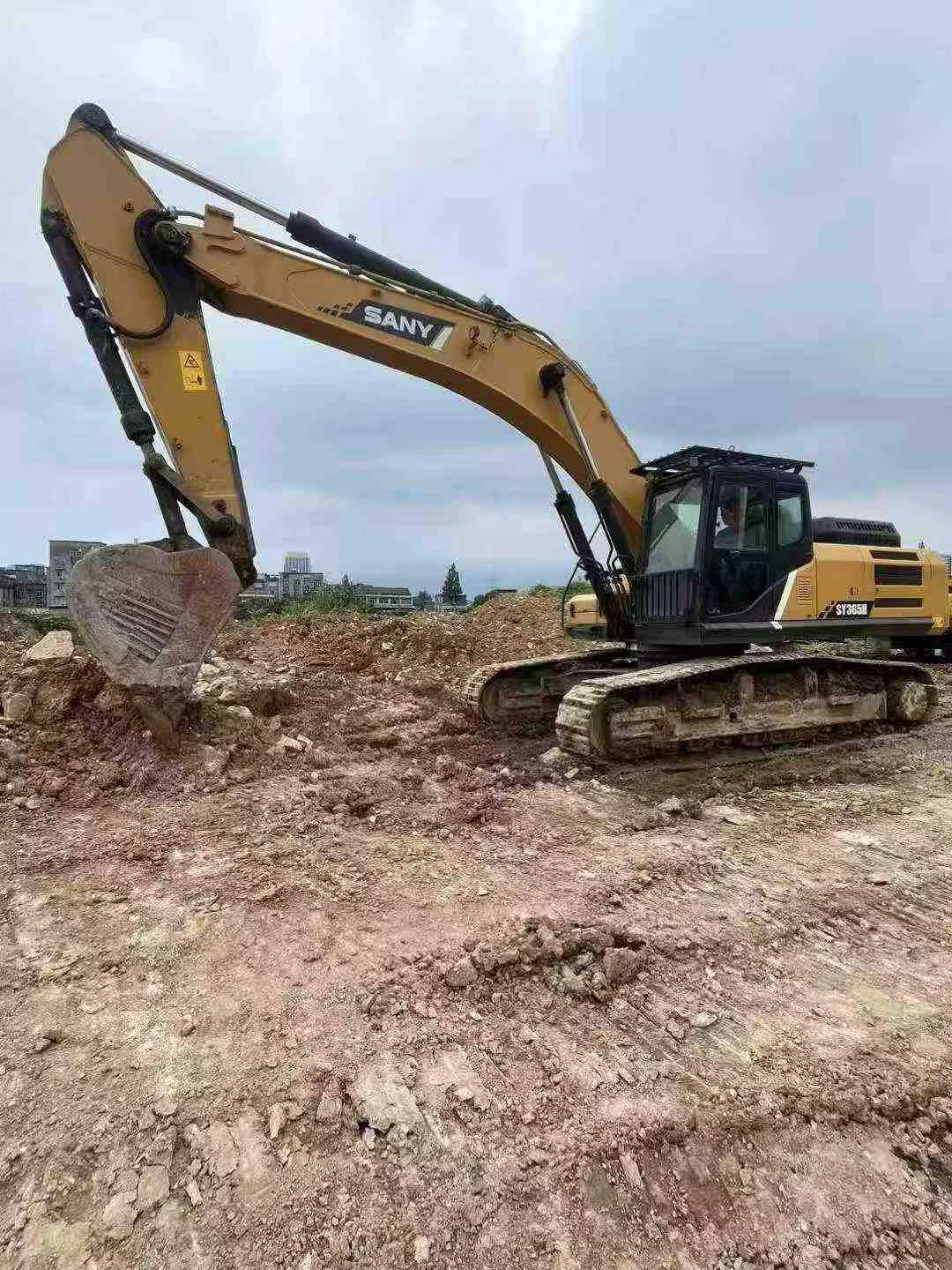 Buy Sany SY365C Used Excavator / 5