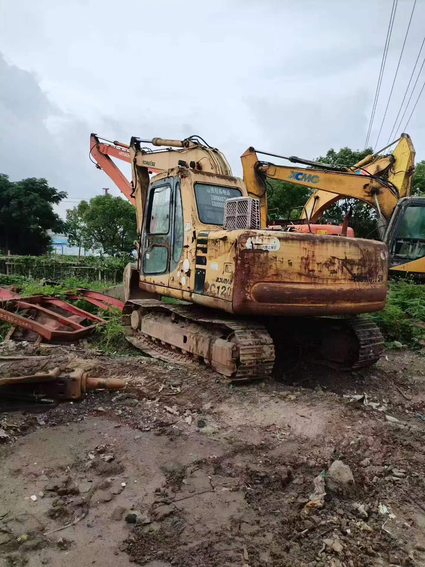 Buy Komatsu PC120 Used Excavator / 3 Buy Komatsu PC120 Used Excavator / 3