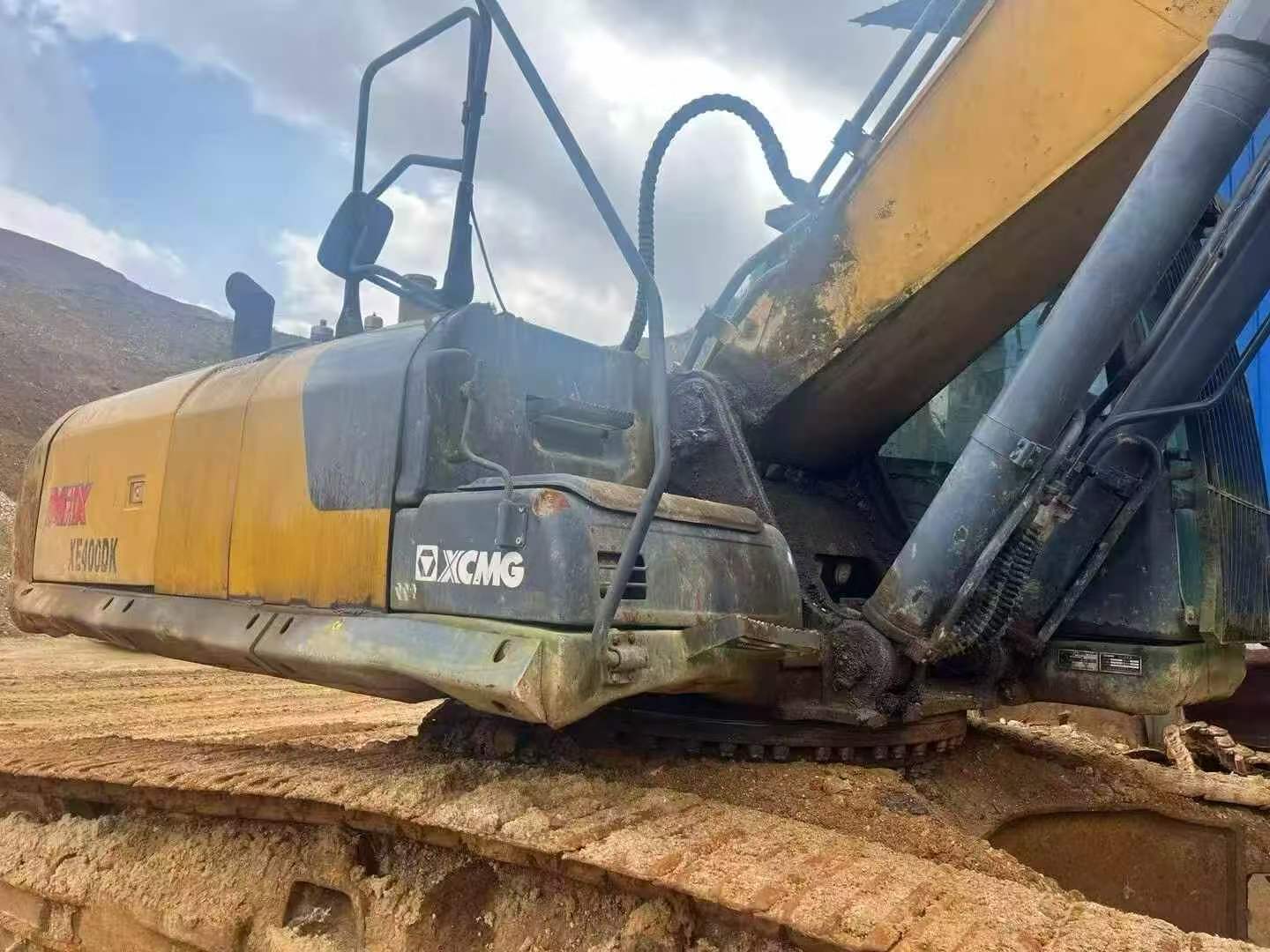 Buy XCMG XE380K Used Excavator / 7