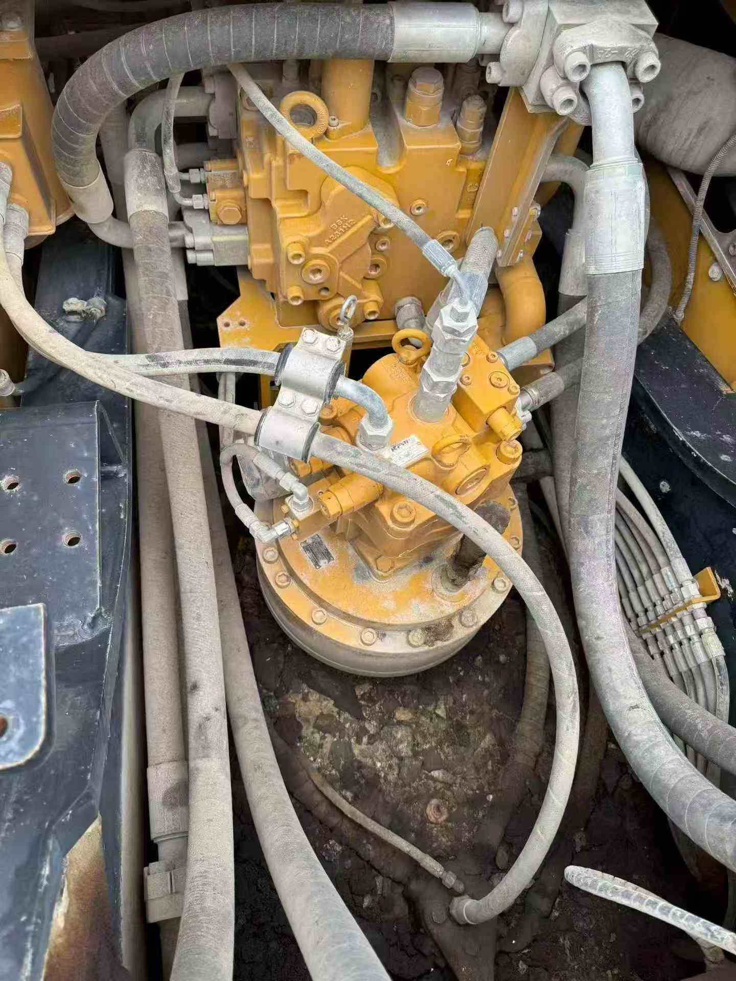 Buy Sany SY375H Used Excavator / 1