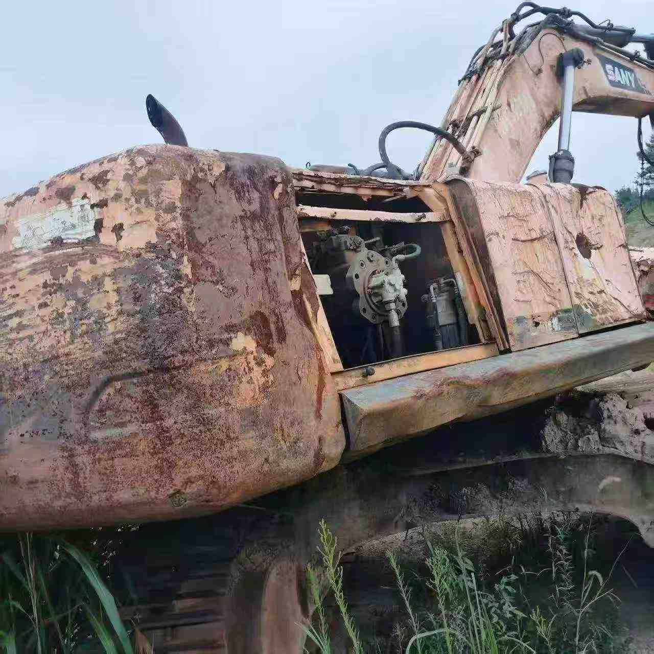 Buy Sany SY335C-8 Used Excavator / 2 Buy Sany SY335C-8 Used Excavator / 2